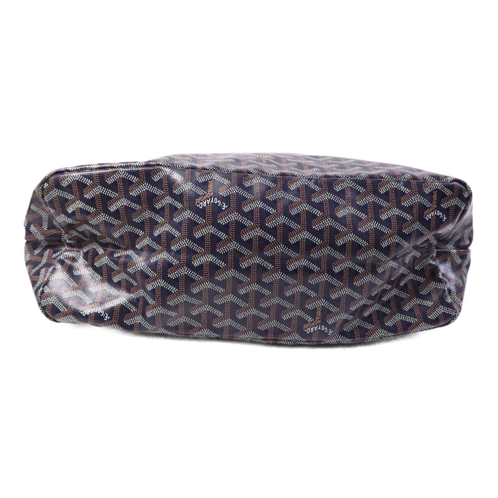 GOYARD 塗層帆布Boheme Hobo銀扣肩背袋