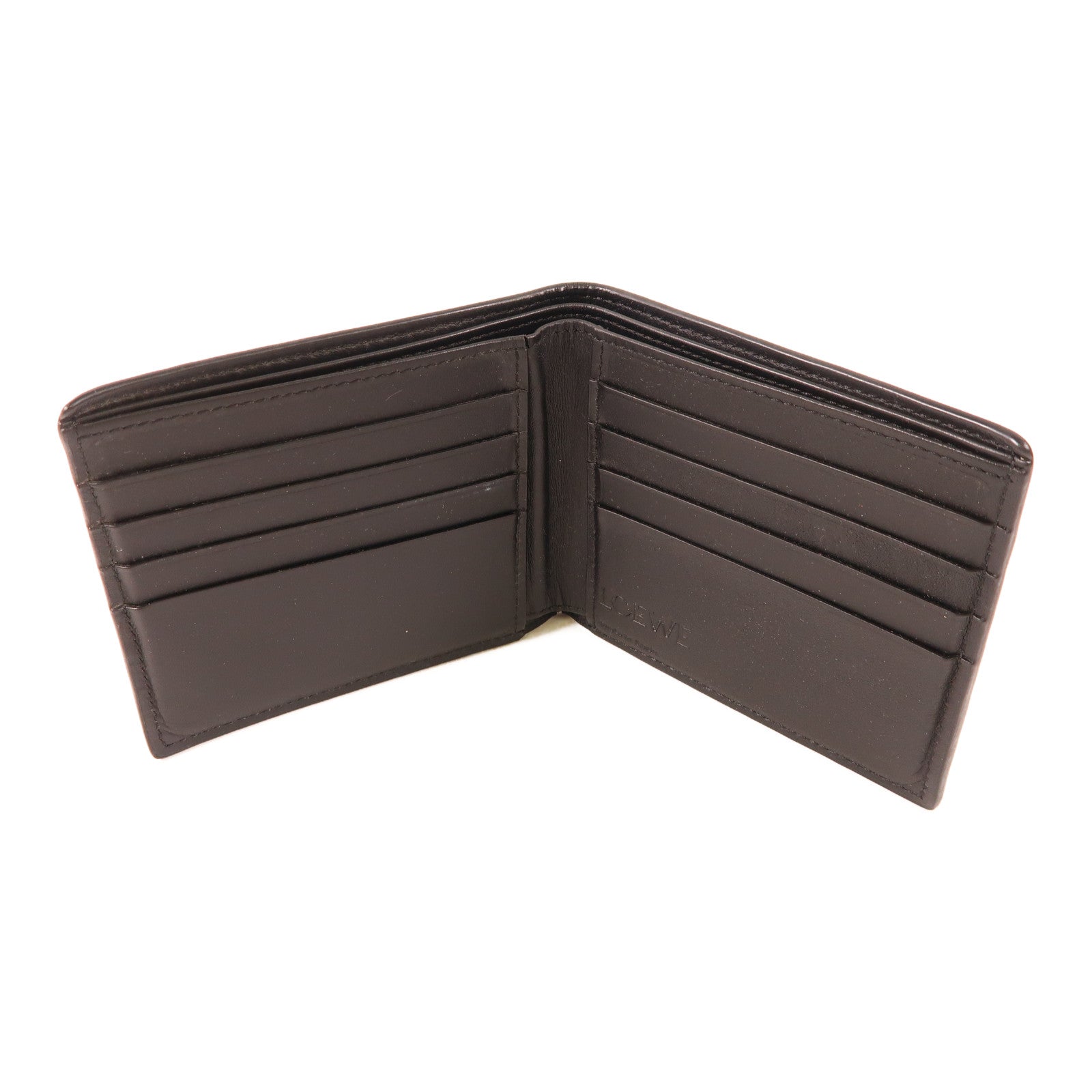 LOEWE 牛皮皮革Wallet錢包