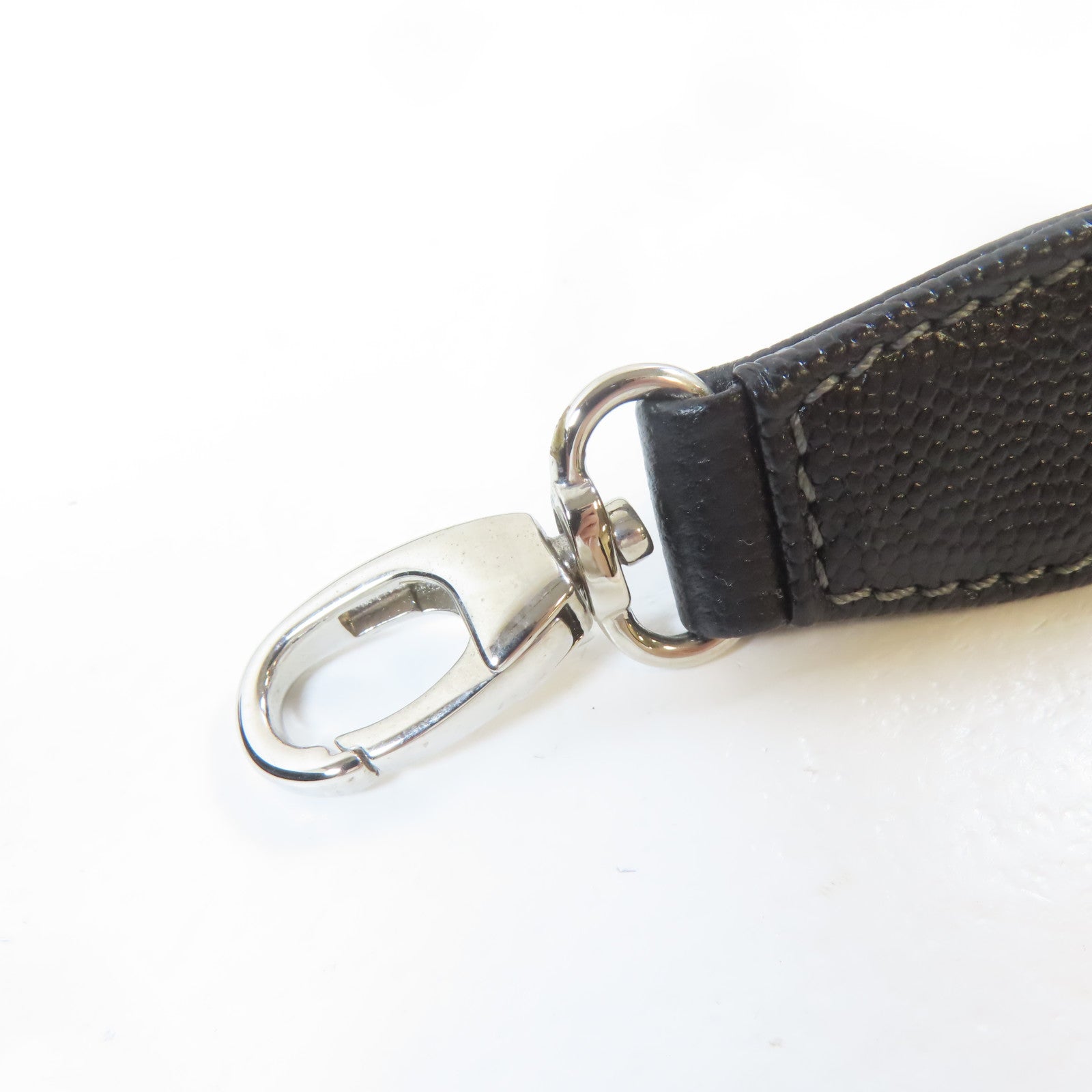 CHANEL 【激減優惠】Caviar皮革2 Way Shoulder Bag銀扣手挽肩背兩用袋黑色