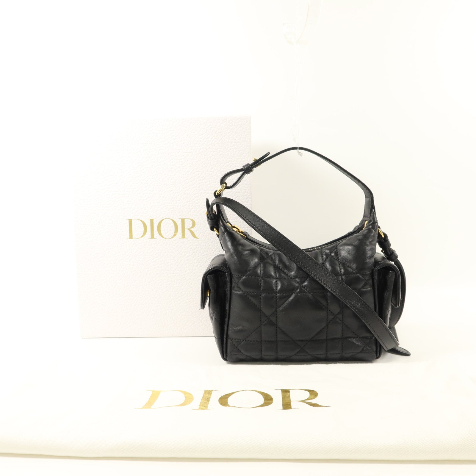 Dior 羊皮皮革D-Dream Mini手挽肩背兩用袋