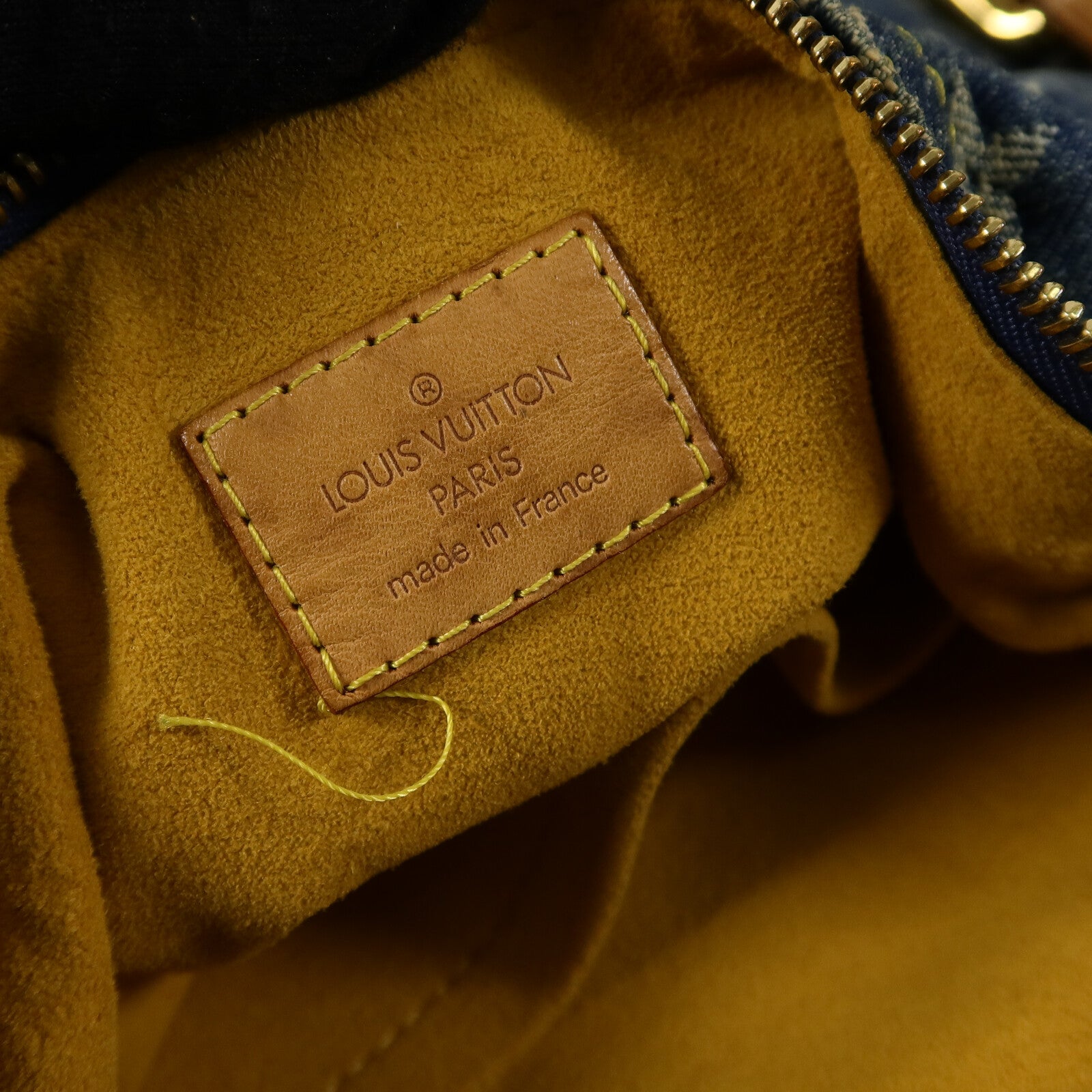LOUIS VUITTON Monogram Denim Buggy GM肩背袋