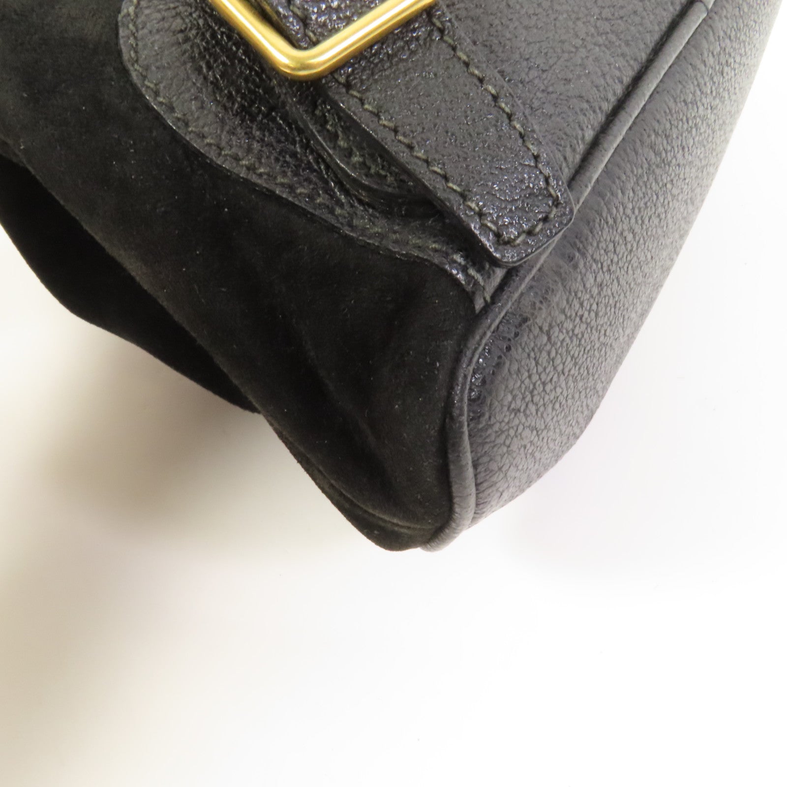 GUCCI 【激減優惠】麂皮皮革/牛皮Vintage Backpack背包