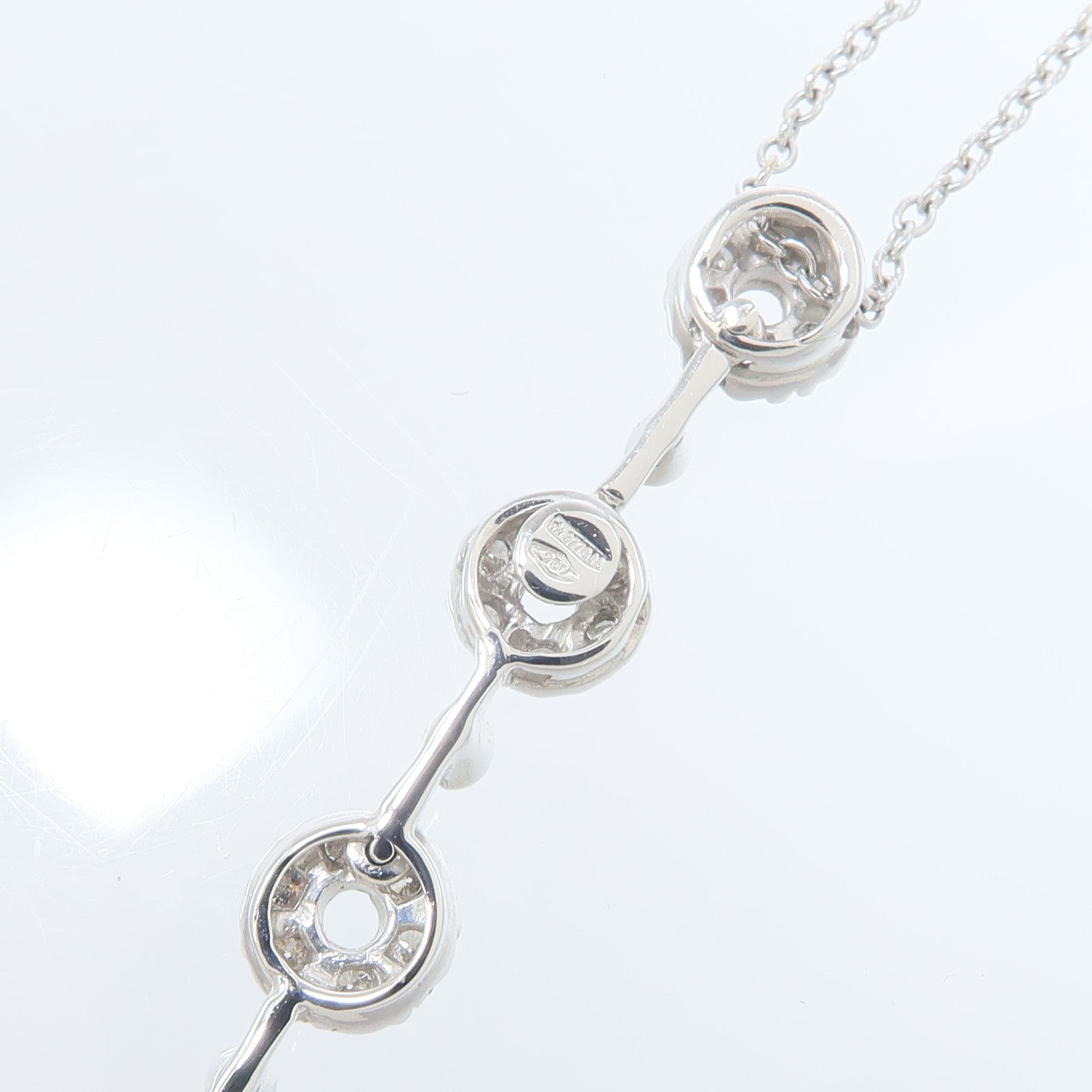 JEWELRY 18K白金Diamond Necklace鑽石項鍊