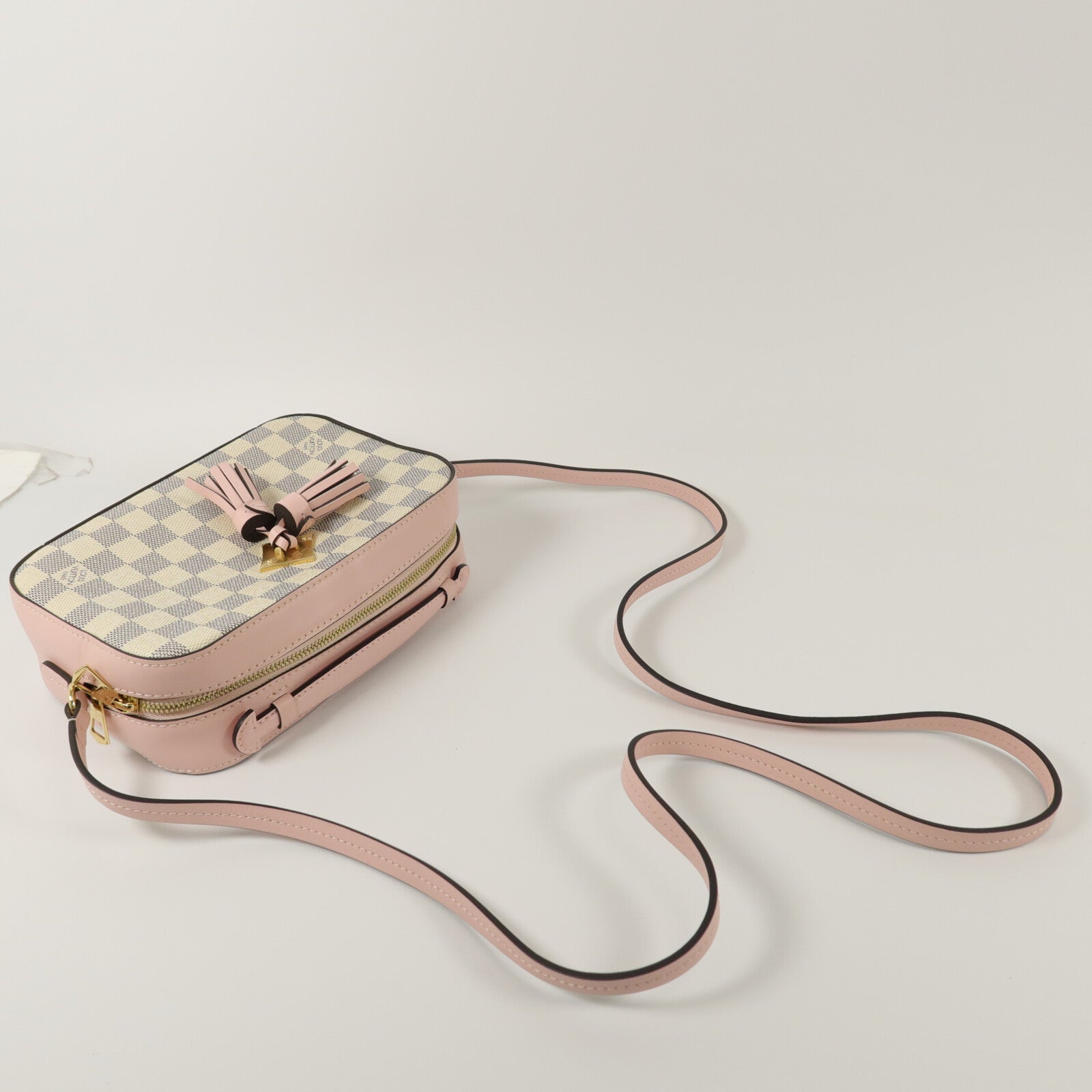 LOUIS VUITTON Damier Azur Saintaonge肩背袋