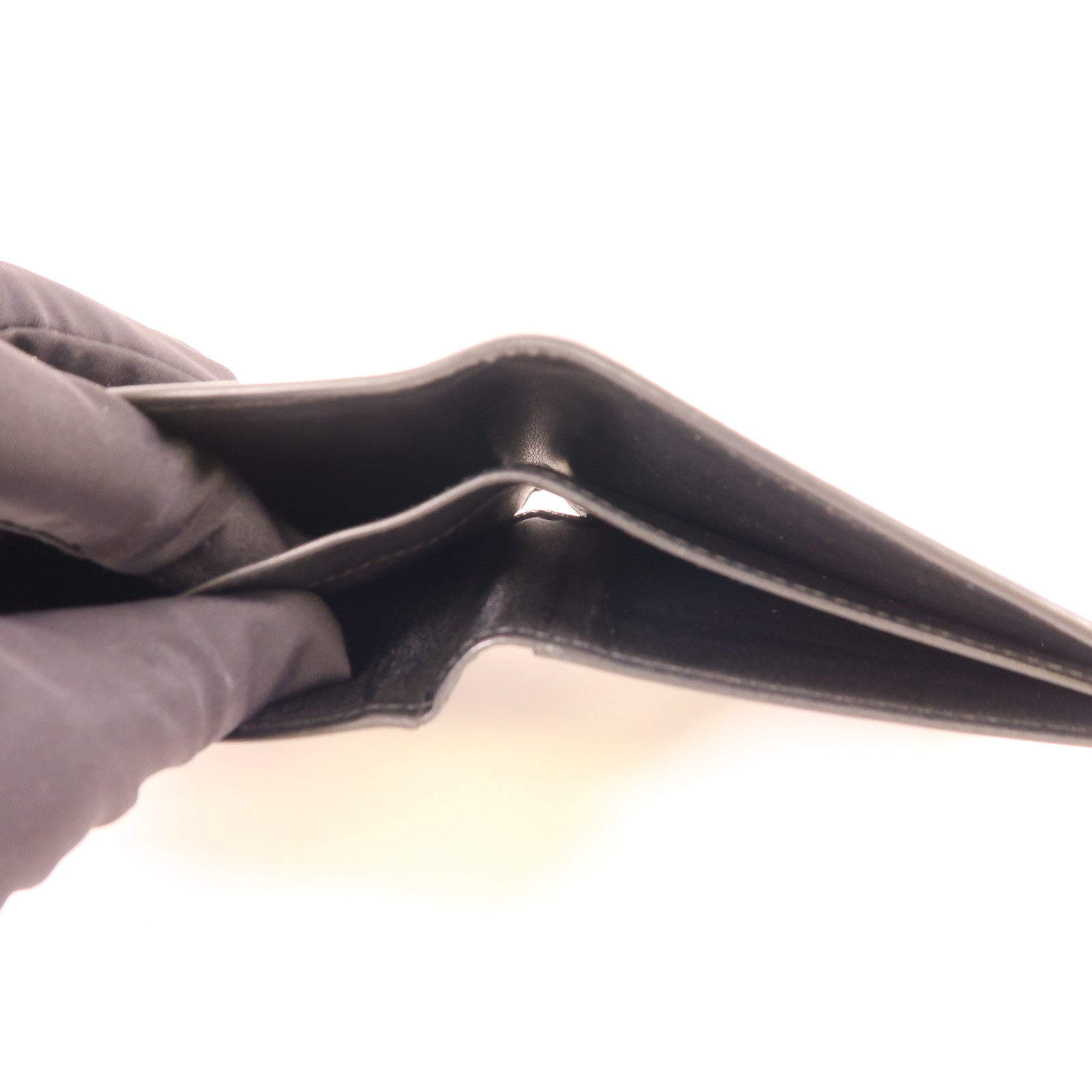 LOEWE 牛皮皮革Wallet錢包