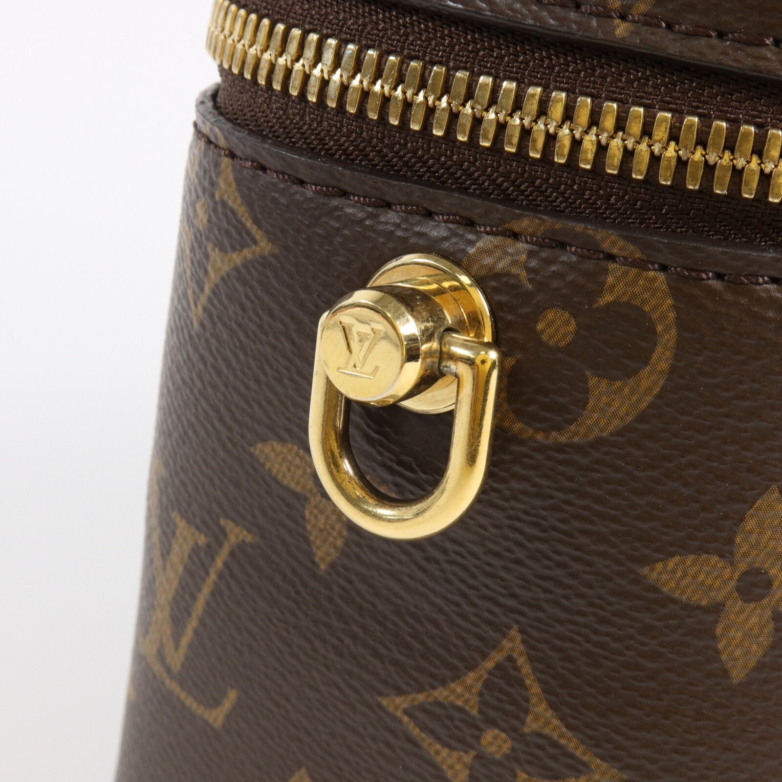 LOUIS VUITTON Monogram/Monogram Reverse Vanity PM手挽肩背兩用袋
