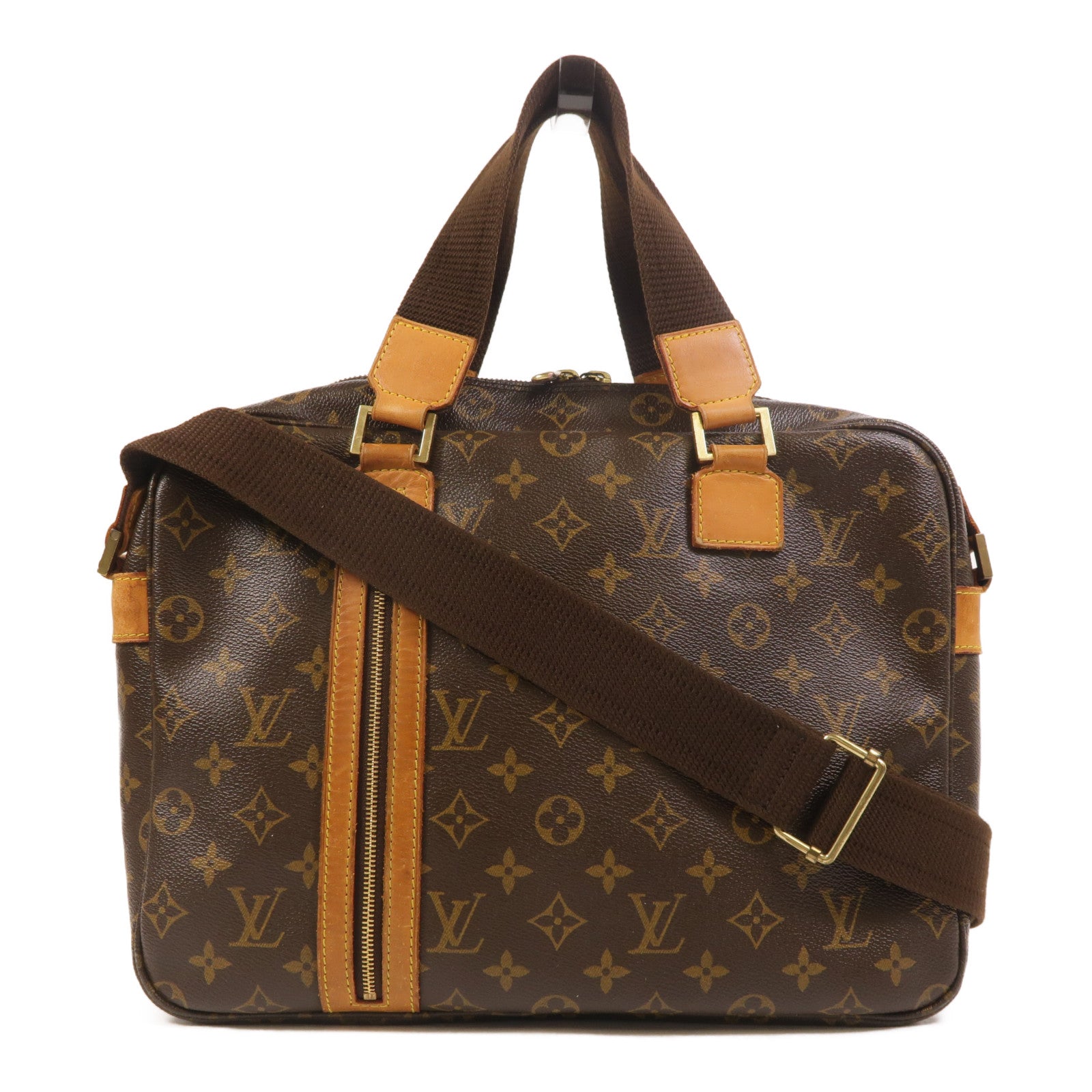 LOUIS VUITTON Monogram Sac Bosphore手挽肩背兩用袋