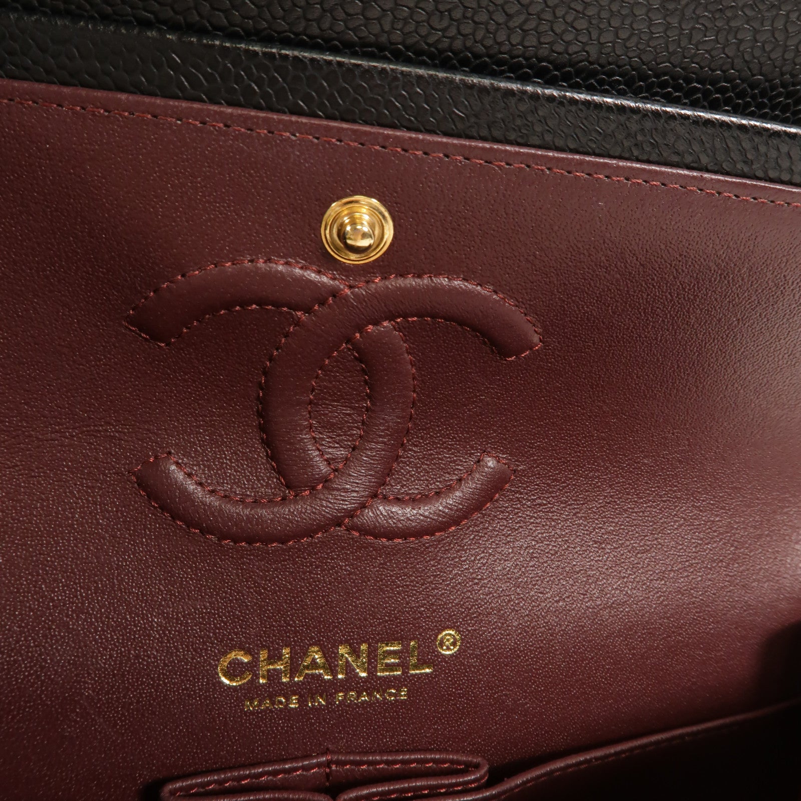CHANEL 牛皮皮革Classic 23鏈帶肩背袋