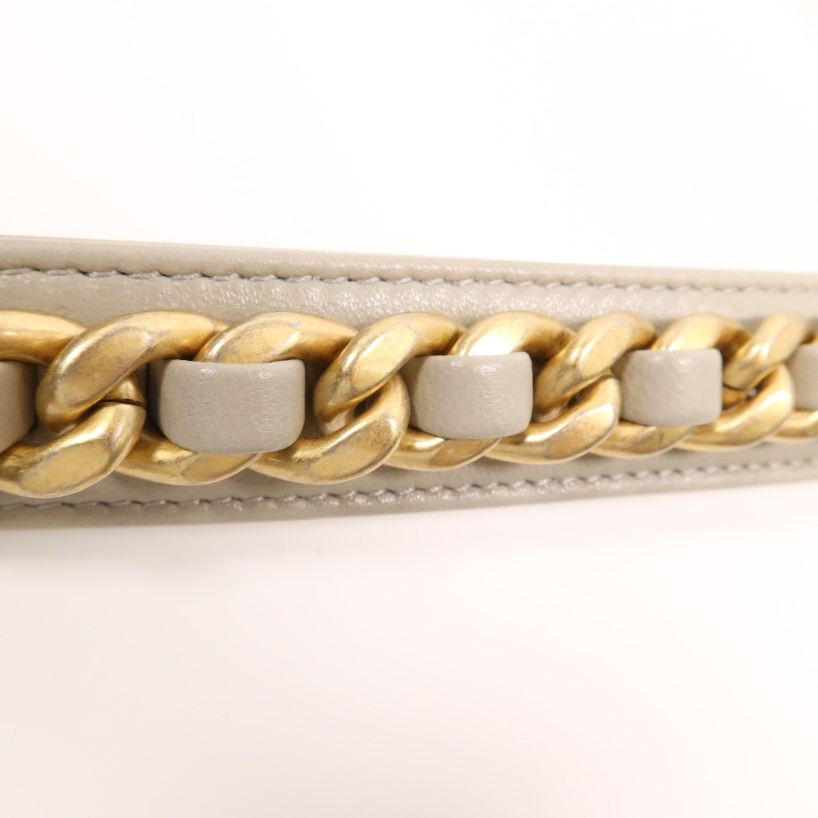 CHANEL 羊皮皮革Chanel 19手挽肩背兩用袋