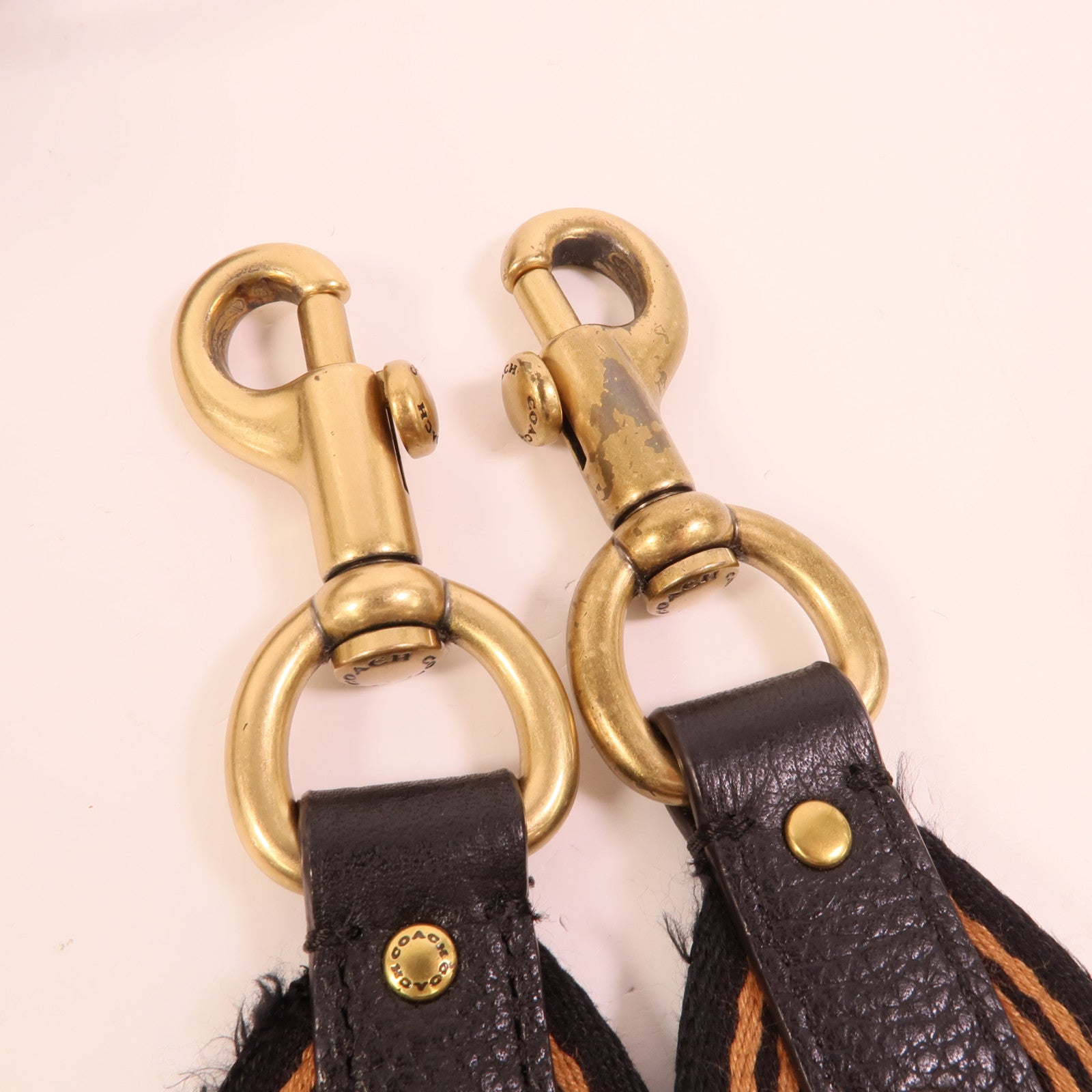 COACH 牛皮皮革Field Tote 30手挽肩背兩用袋