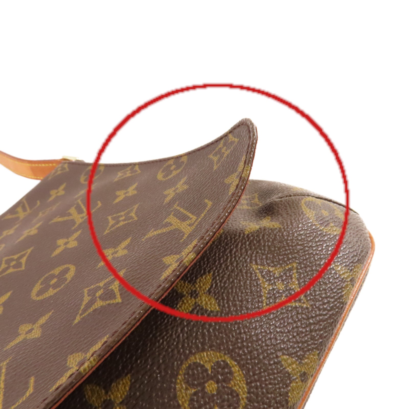 LOUIS VUITTON 【激減優惠】Monogram Musette Salsa Shoulder Bag金扣肩背袋啡色