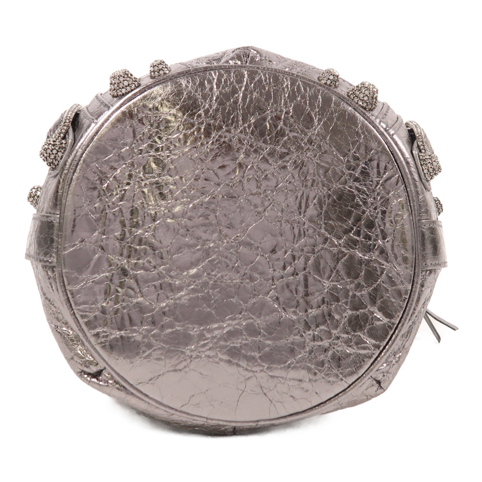 BALENCIAGA 牛皮皮革Le Cagole Xs Bucket銀扣肩背袋