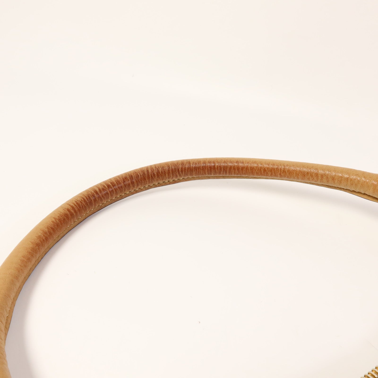 PRADA 牛皮皮革2 Way Shoulder Bag金扣手挽肩背兩用袋