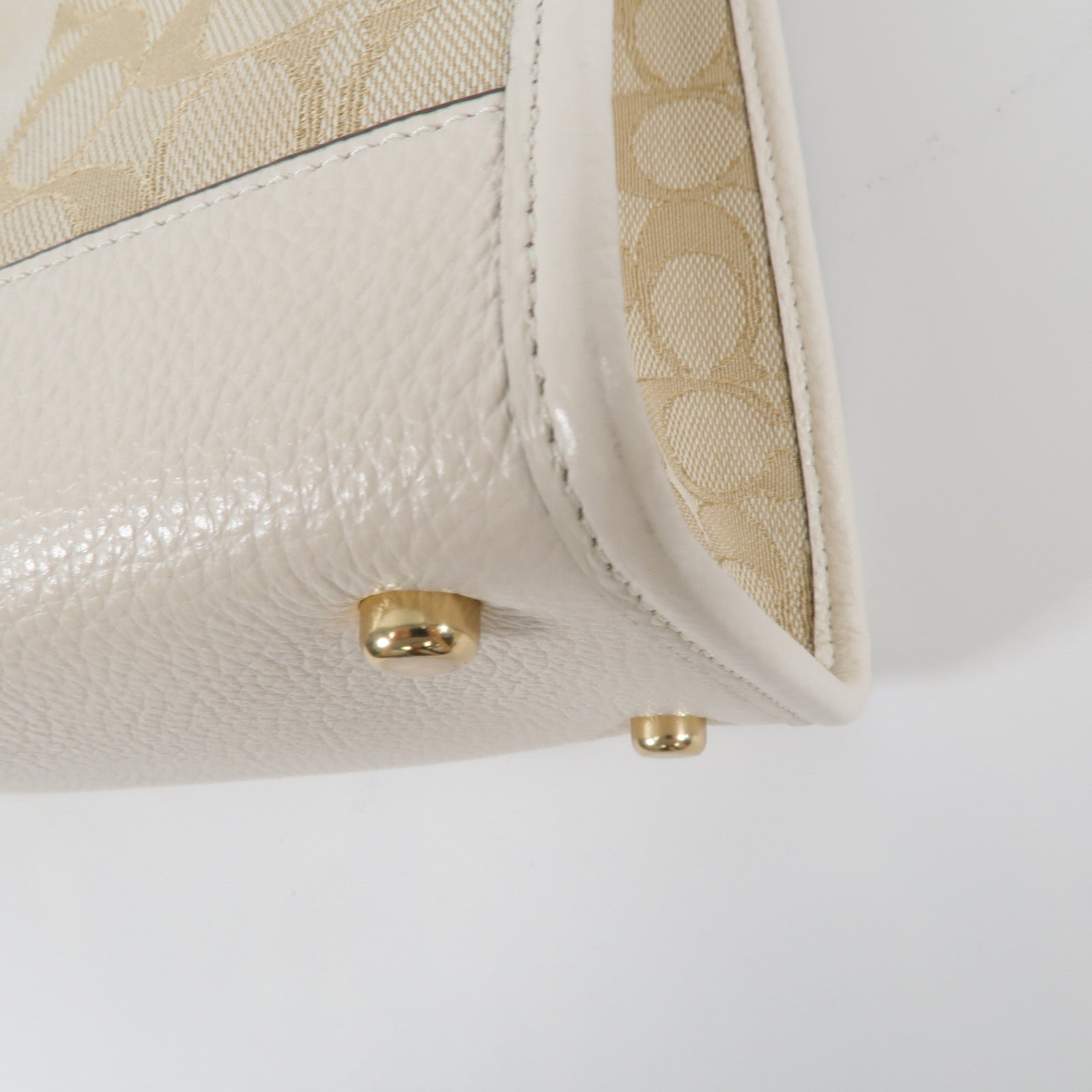 COACH 帆布2 Way Shoulder手挽肩背兩用袋
