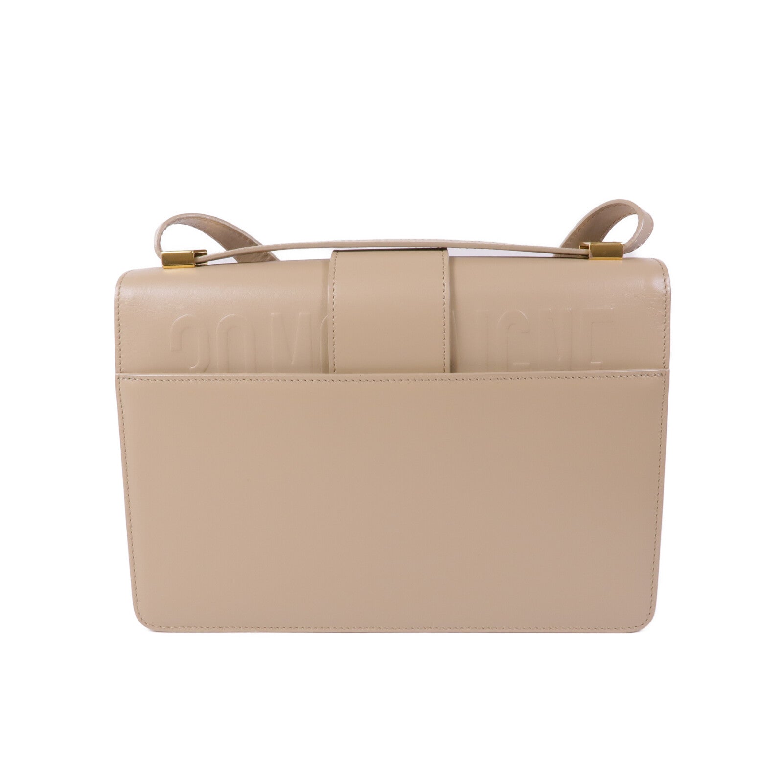 Dior 牛皮皮革30 Montaigne Shoulder Bag金扣肩背袋