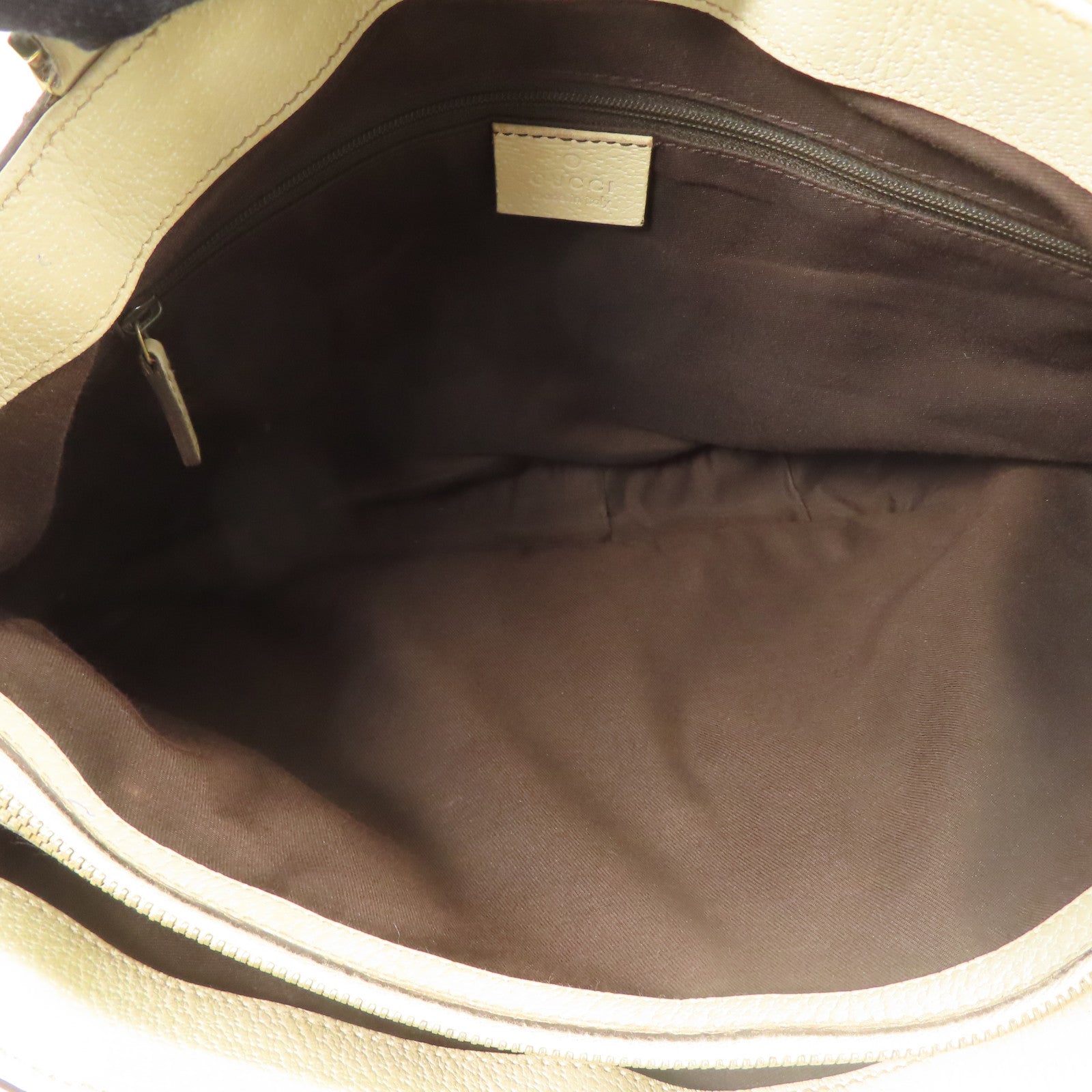 GUCCI 【激減優惠】帆布Hand Bag金扣手挽袋