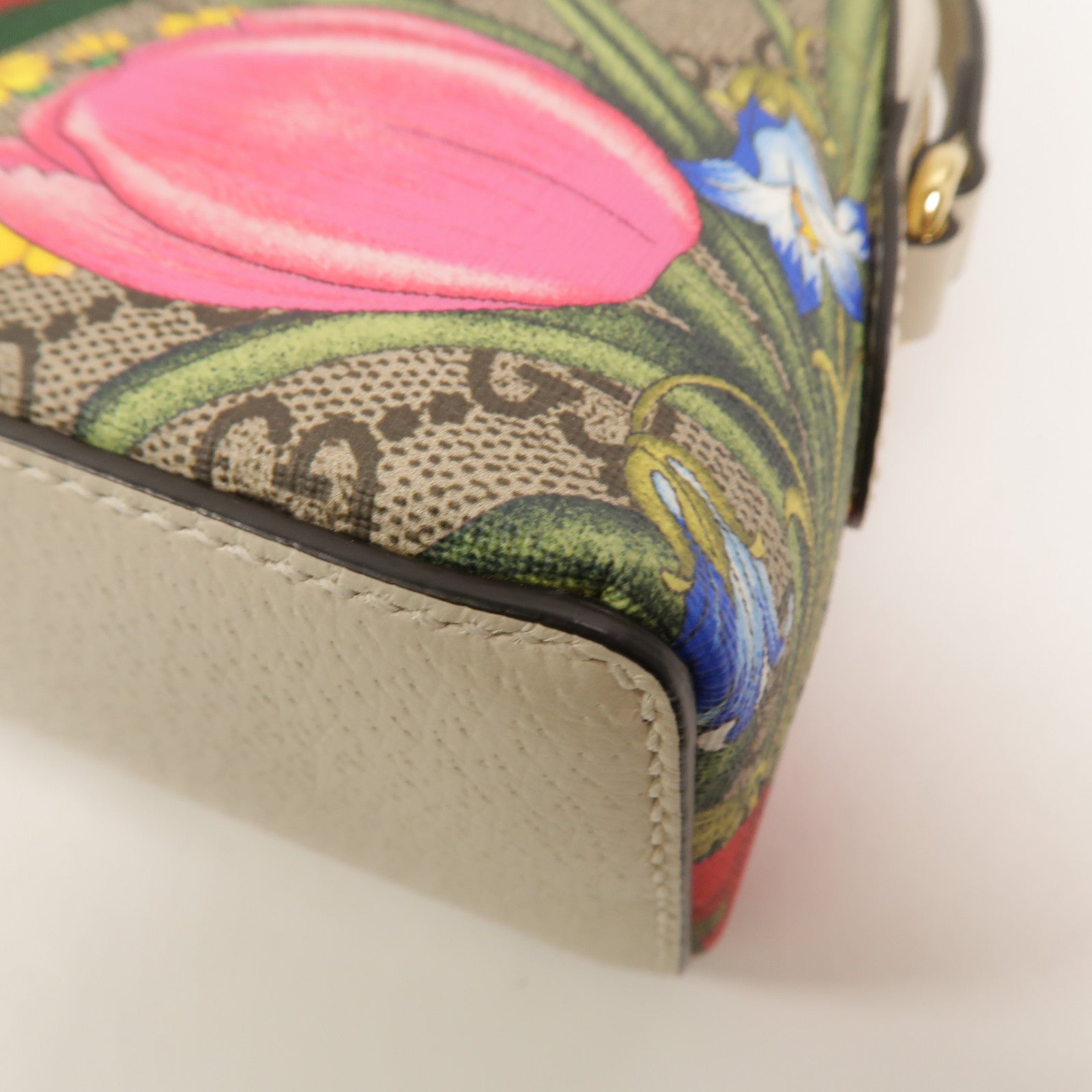GUCCI 塗層帆布Ophidia GG肩背袋