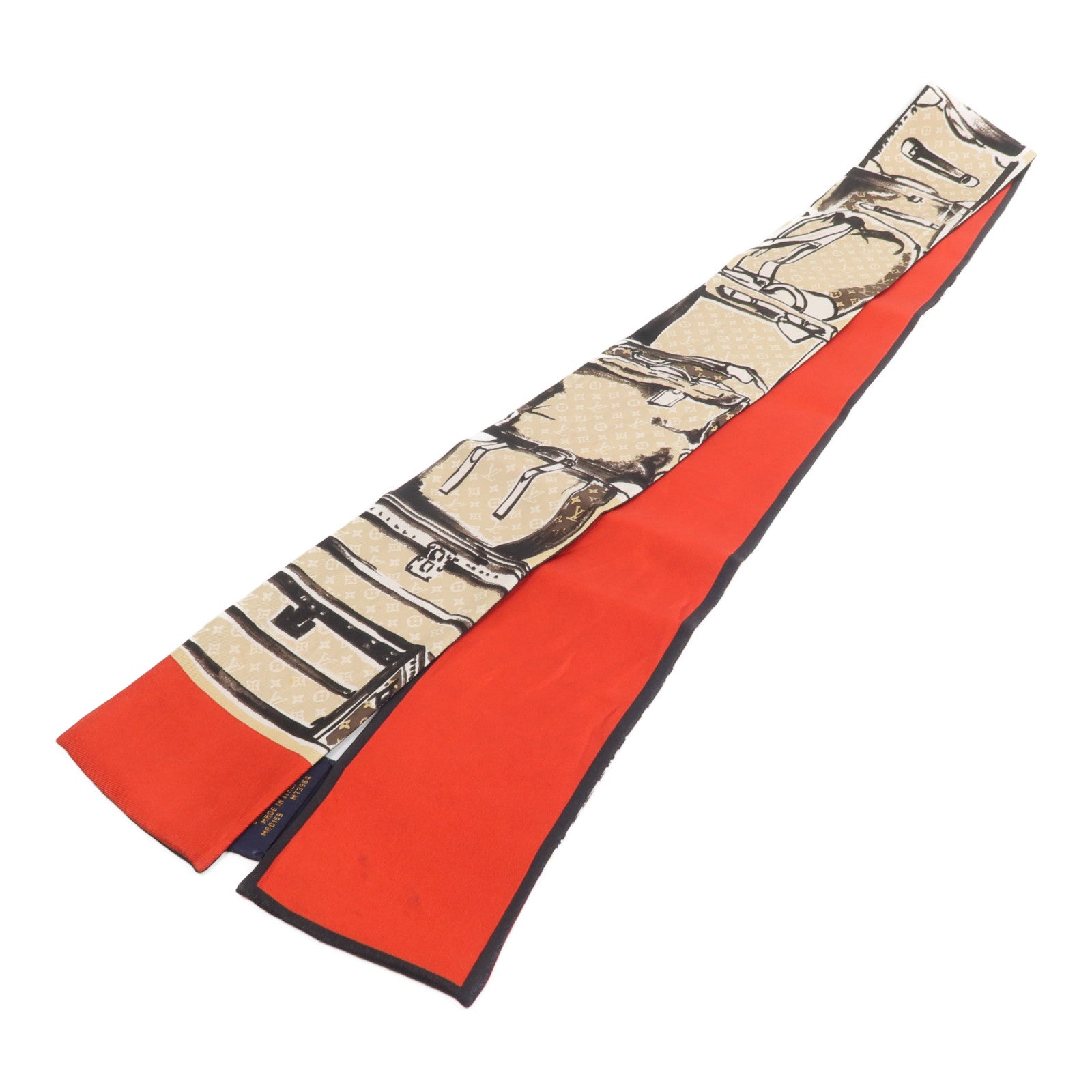 LOUIS VUITTON 絲質Bandeau Trunk絲巾