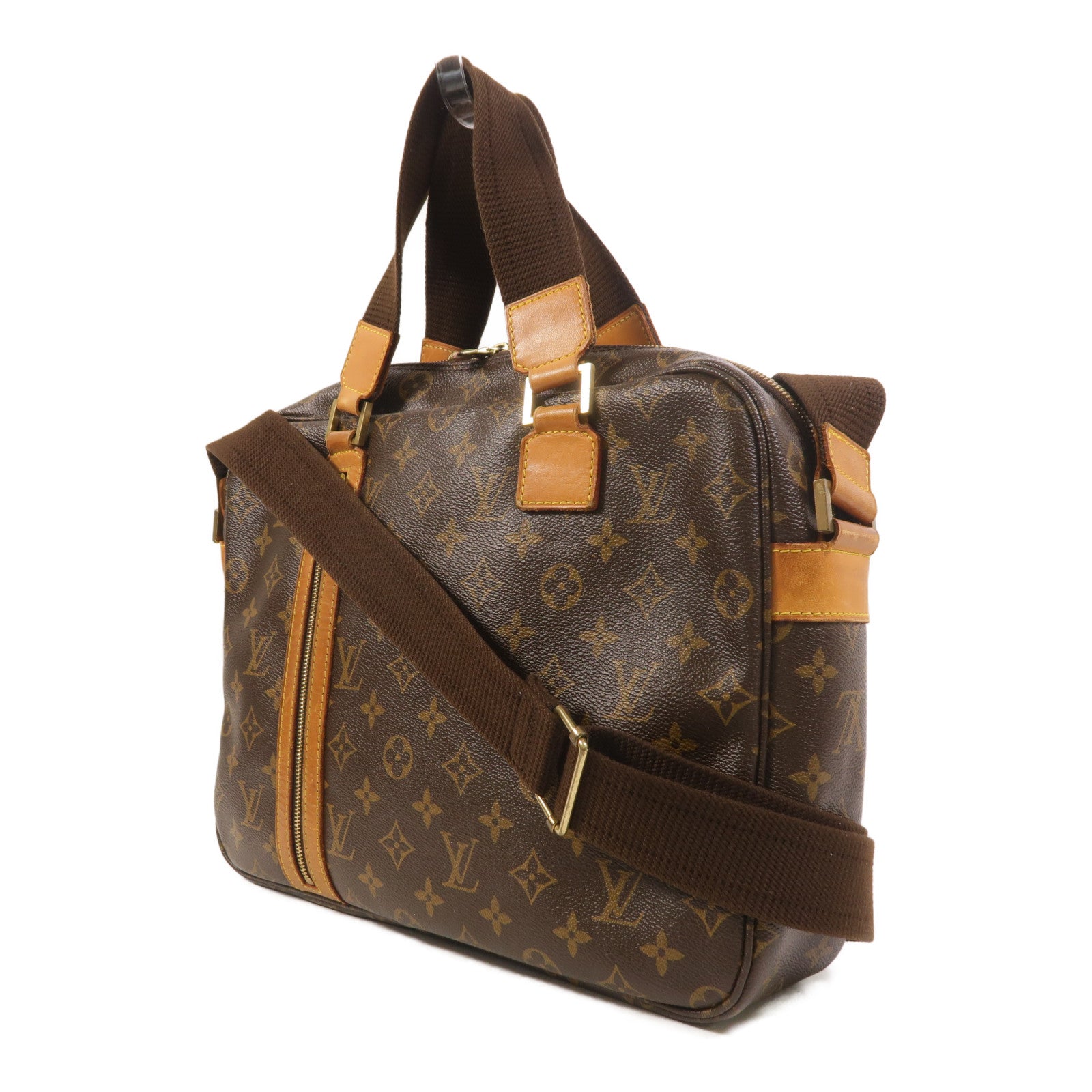 LOUIS VUITTON Monogram Sac Bosphore手挽肩背兩用袋