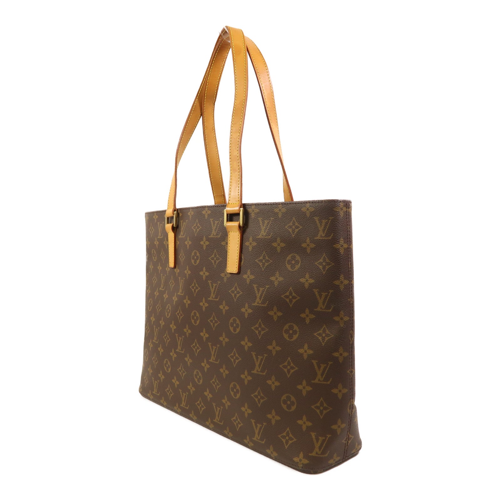 LOUIS VUITTON Monogram Luco Tote Bag金扣肩背袋