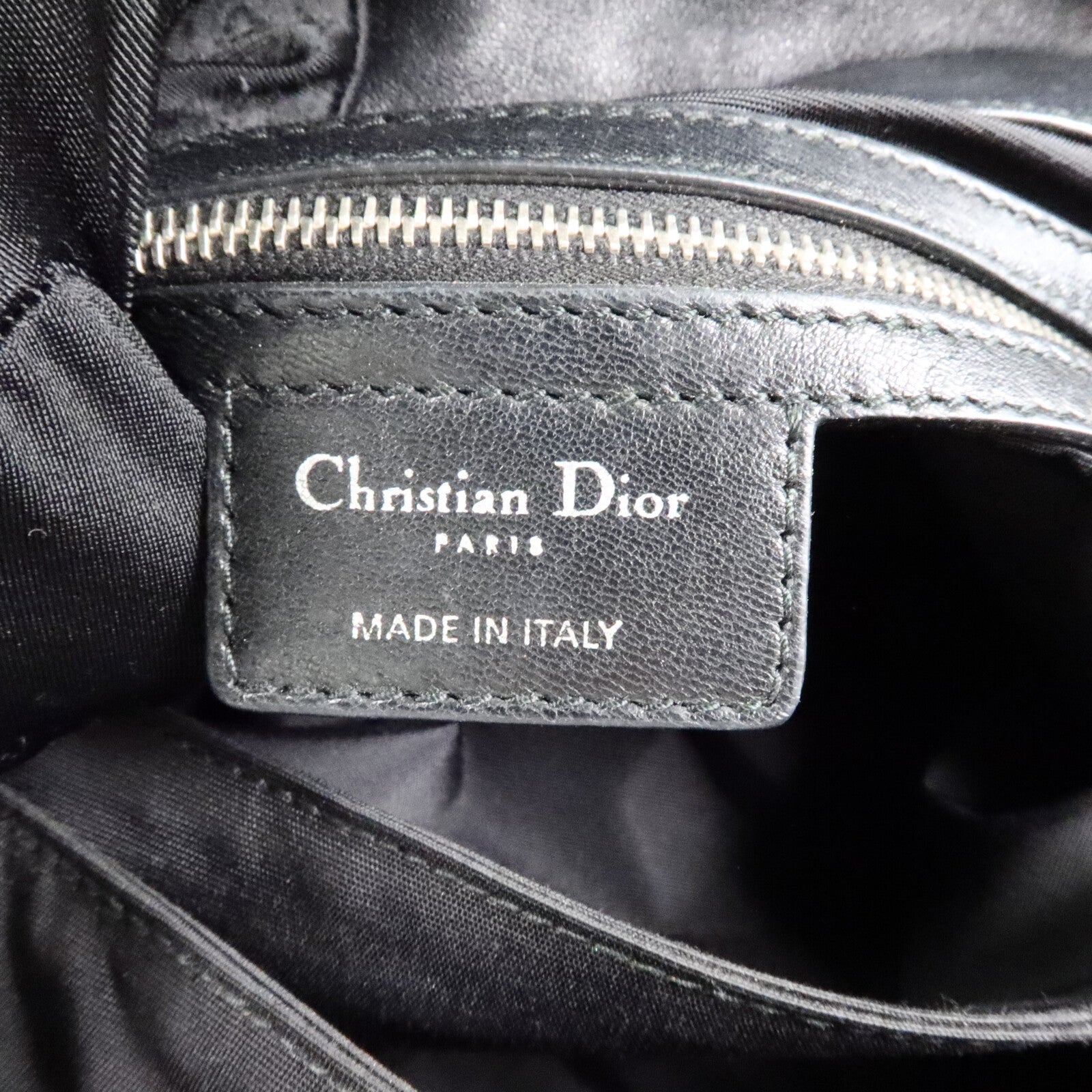 Dior 羊皮皮革Chain Shoulder Bag肩背袋