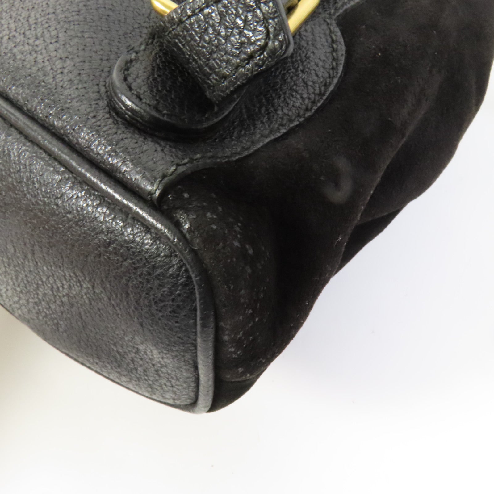 GUCCI 【激減優惠】麂皮皮革/牛皮Vintage Backpack背包
