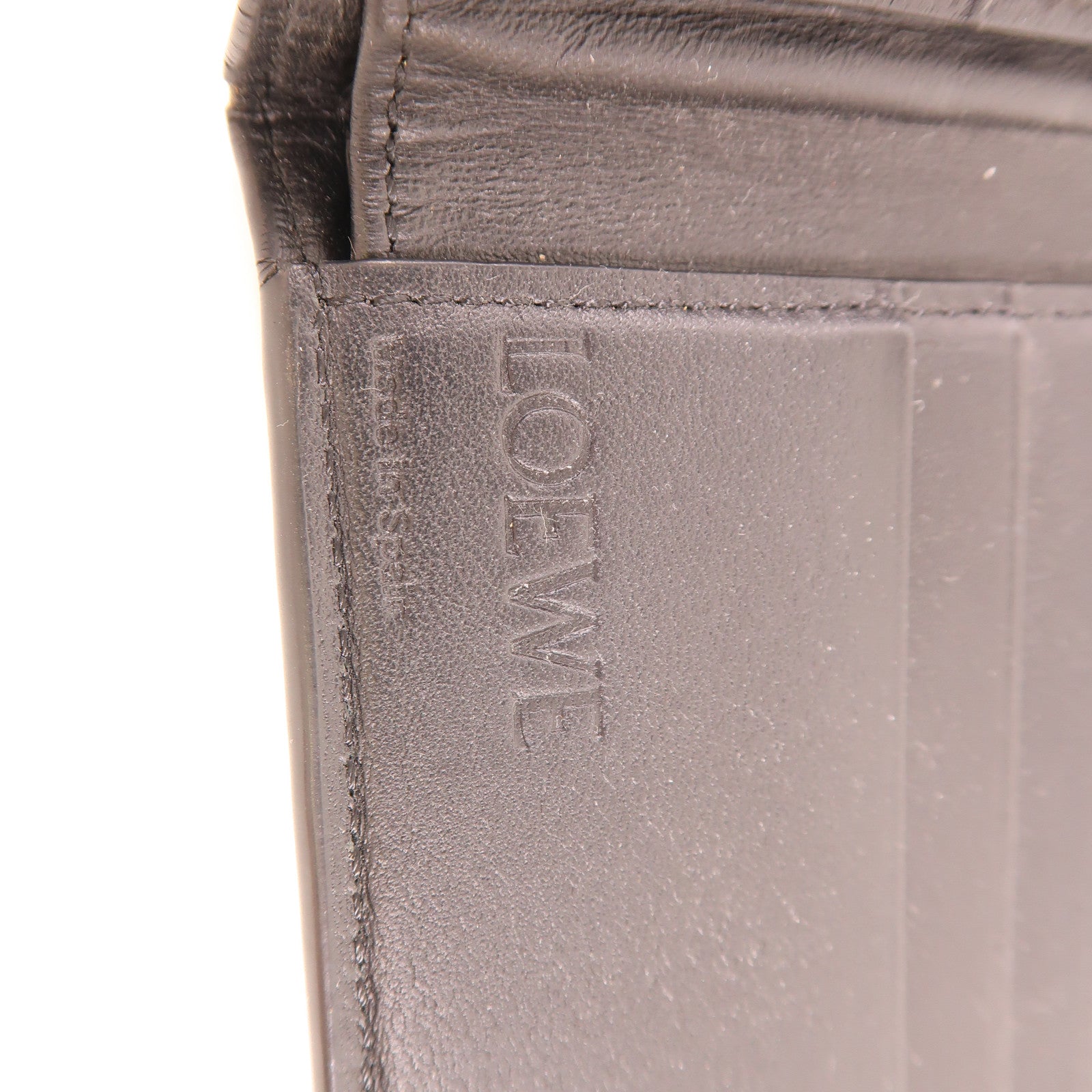 LOEWE 牛皮皮革Wallet錢包