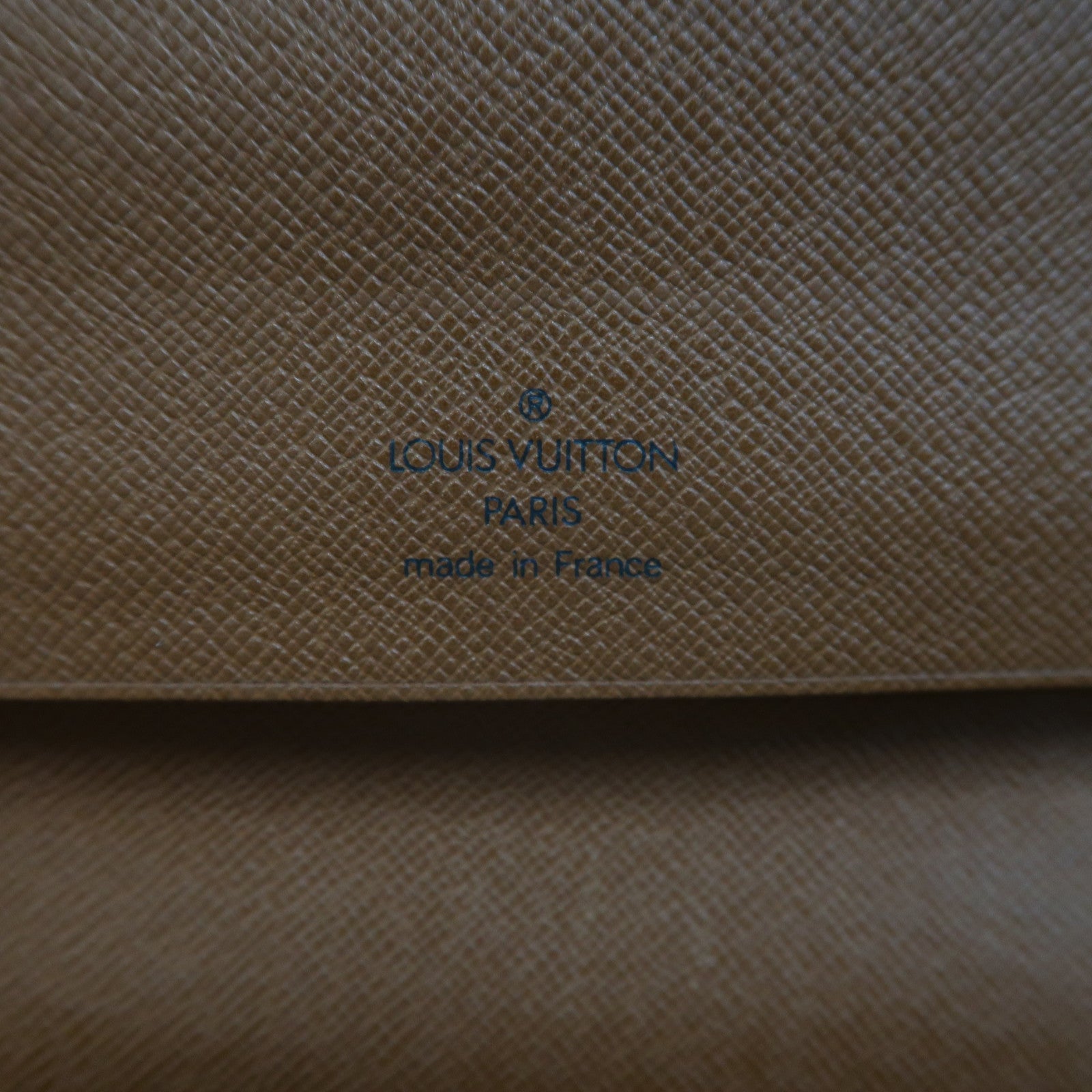 LOUIS VUITTON Monogram Clutch Bag金扣手拿包啡色