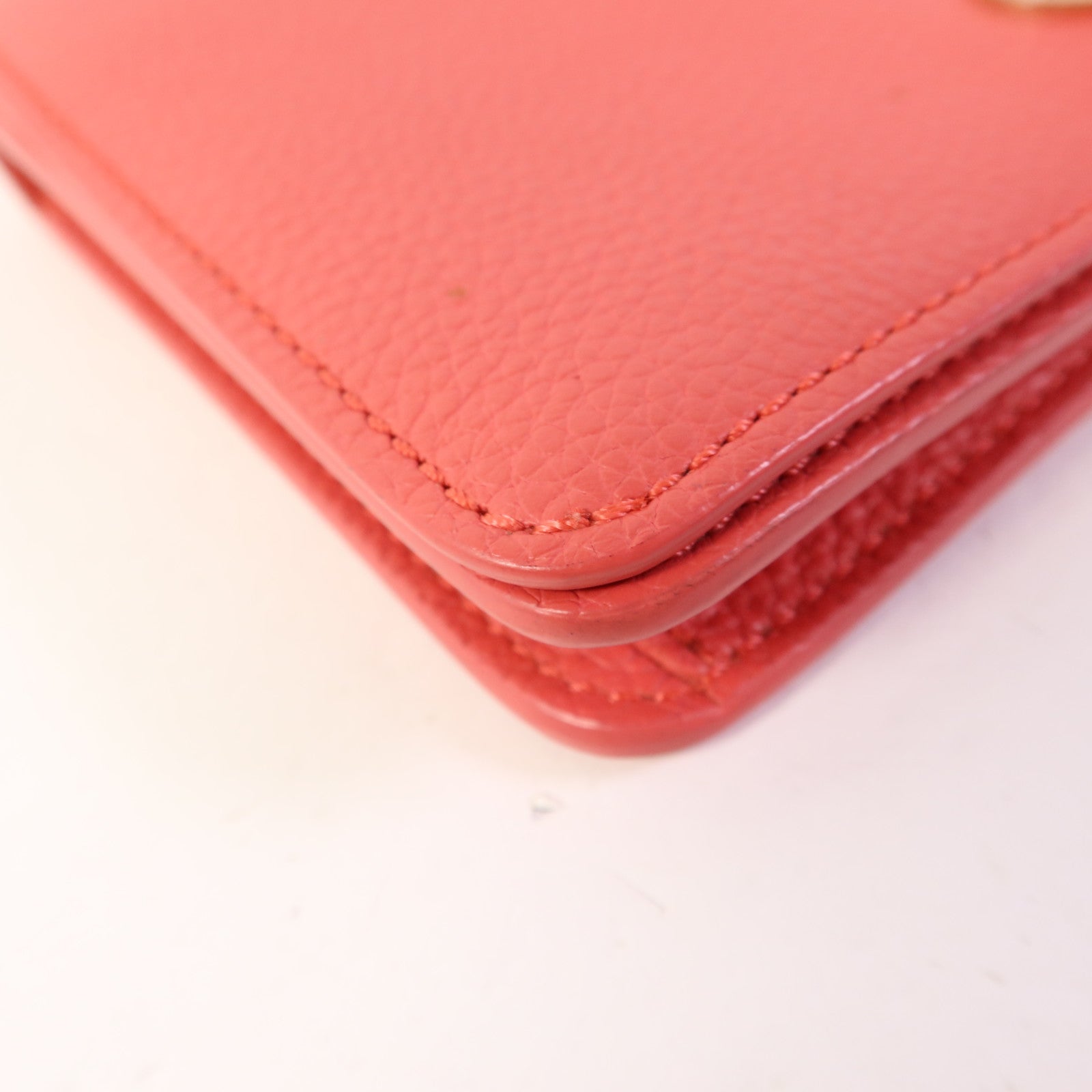 MULBERRY 牛皮皮革Chain Shoulder Bag金扣鏈帶肩背袋