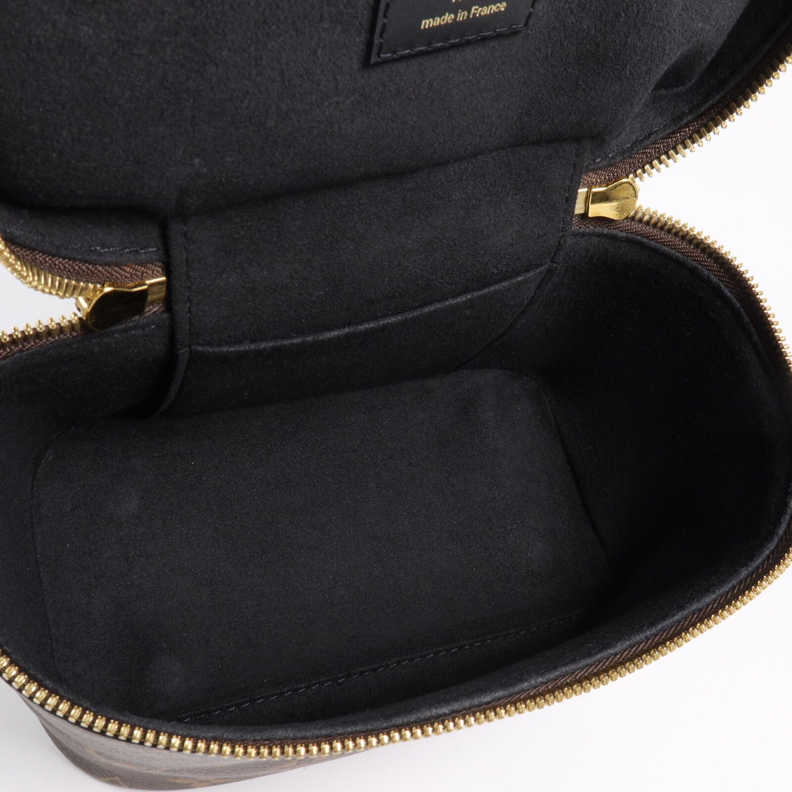 LOUIS VUITTON Monogram/Monogram Reverse Vanity PM手挽肩背兩用袋