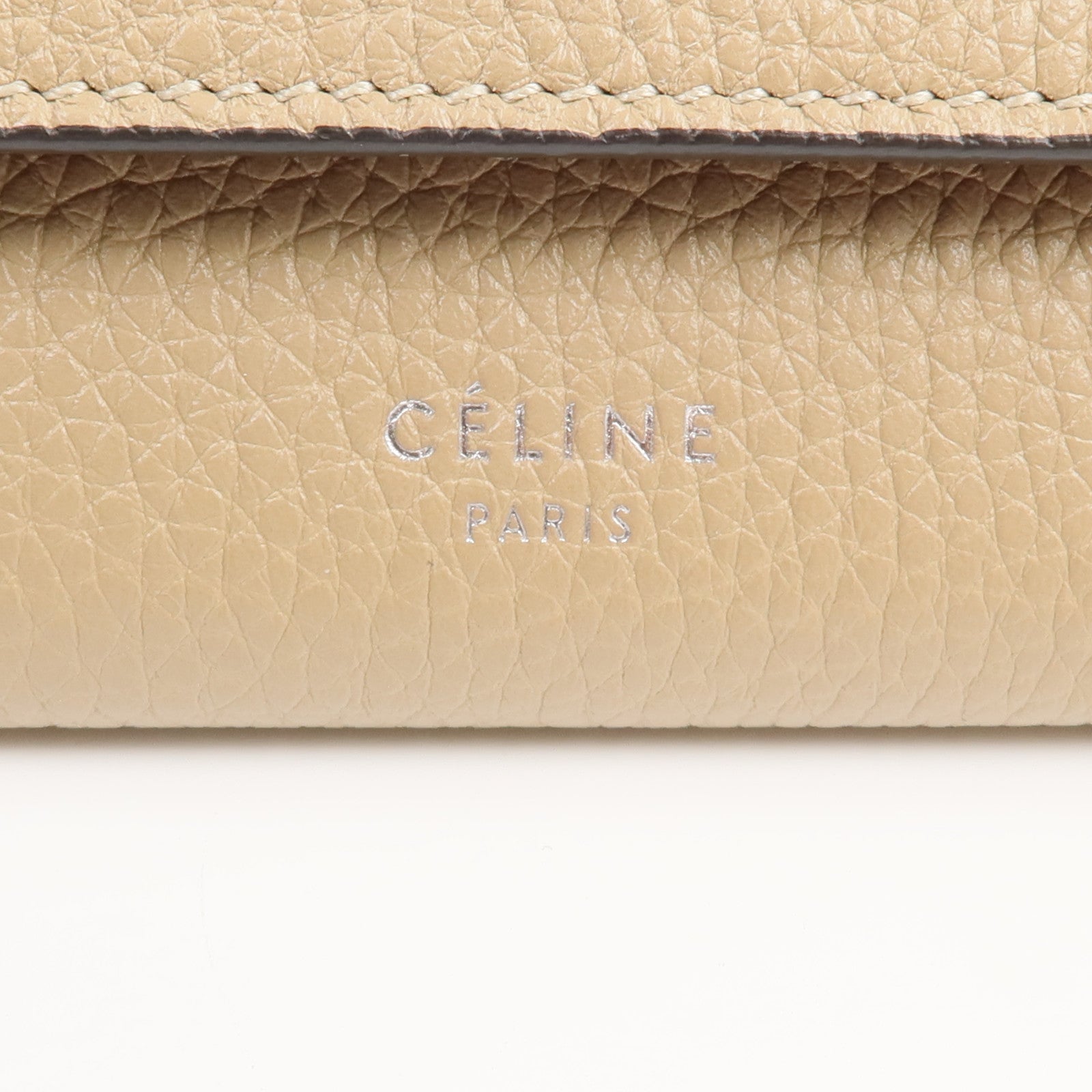 CELINE 牛皮皮革Long Wallet長錢包
