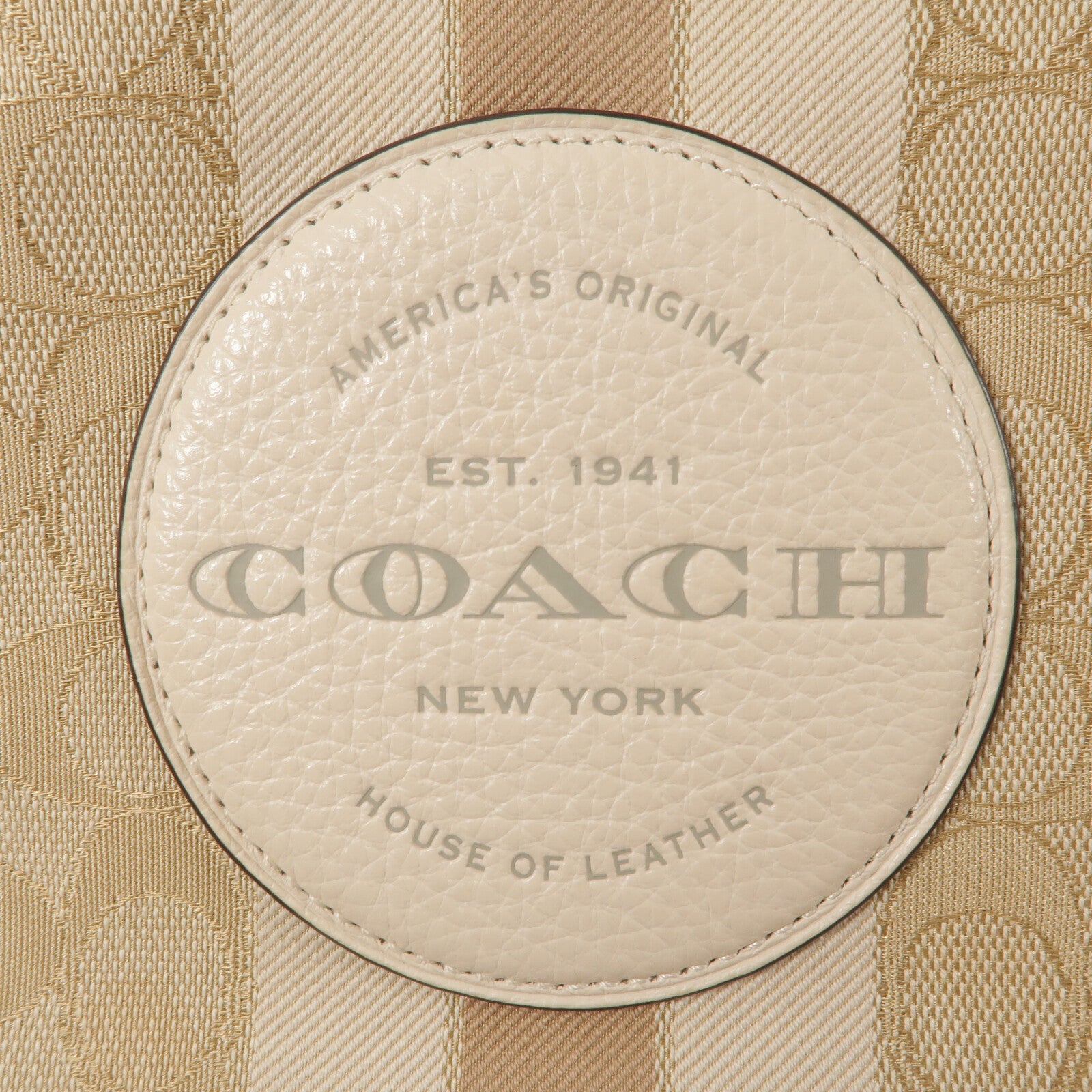 COACH 帆布2 Way Shoulder手挽肩背兩用袋