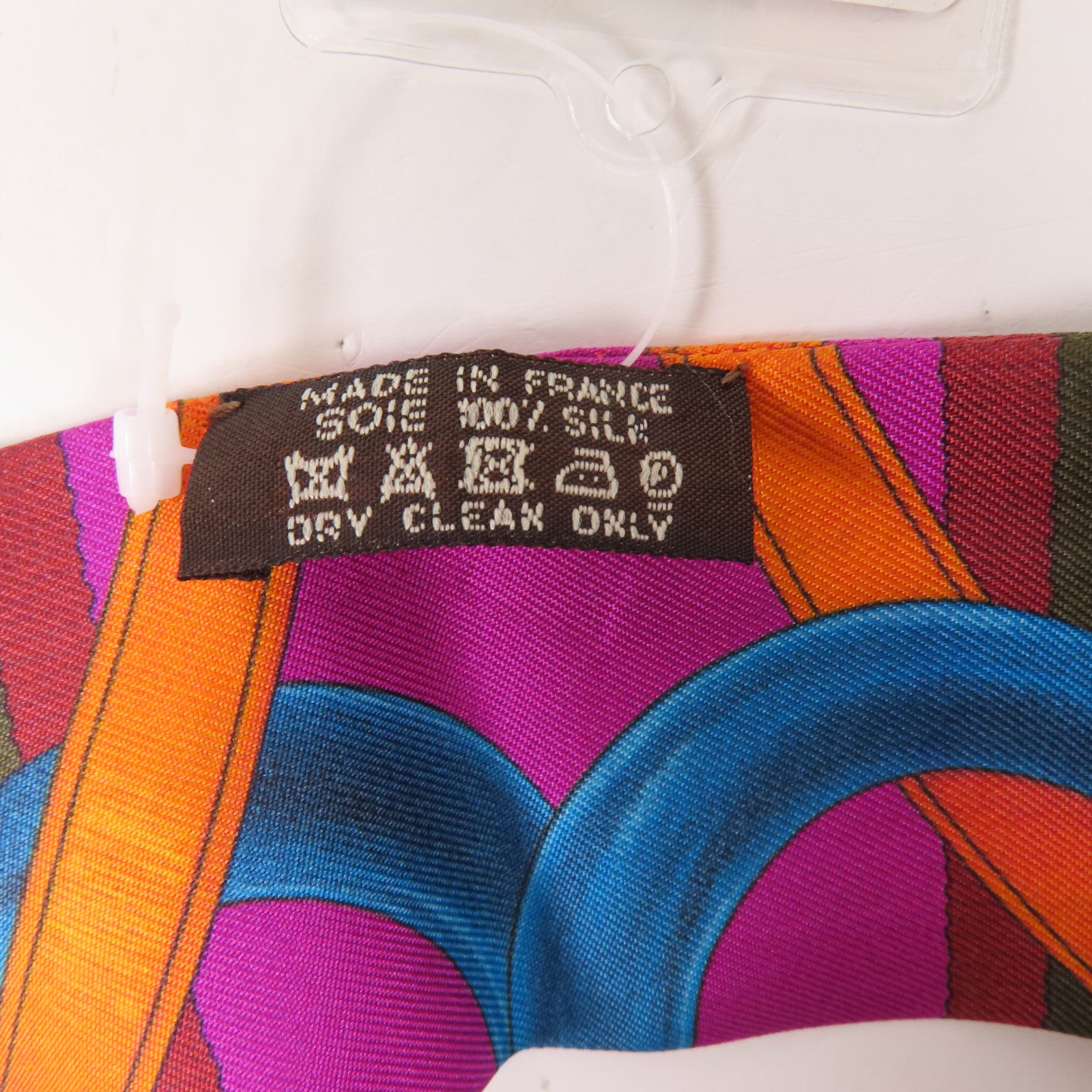 HERMES 絲質Twilly絲巾