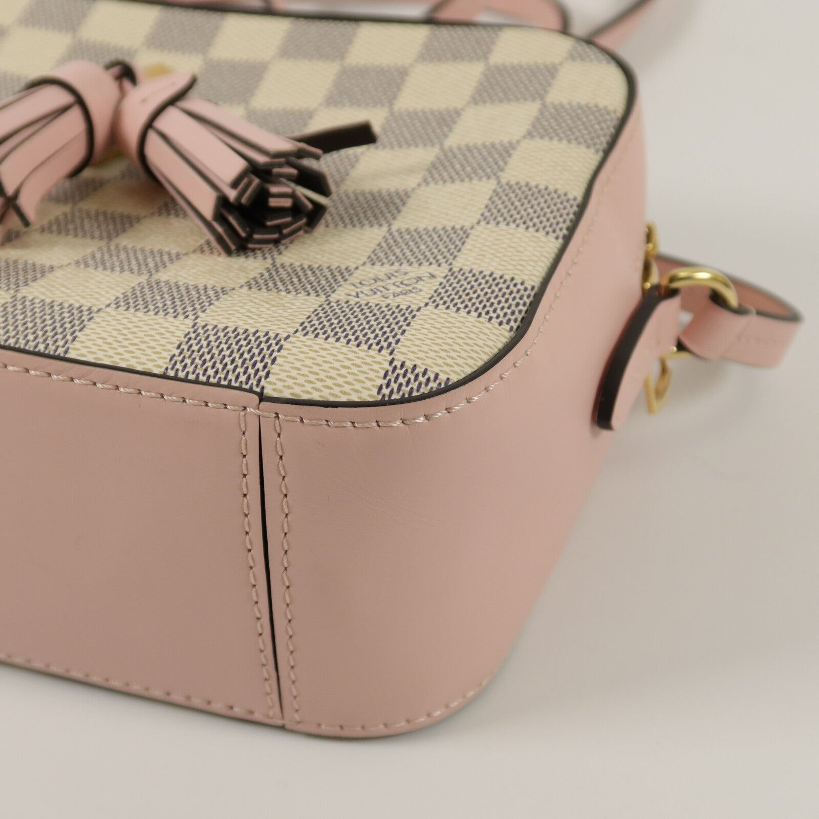 LOUIS VUITTON Damier Azur Saintaonge肩背袋
