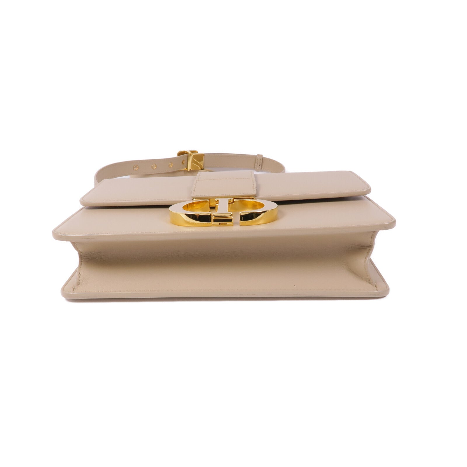 Dior 牛皮皮革30 Montaigne Shoulder Bag金扣肩背袋