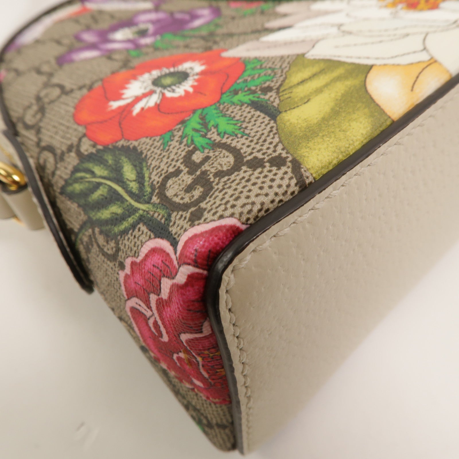 GUCCI 塗層帆布Ophidia GG肩背袋