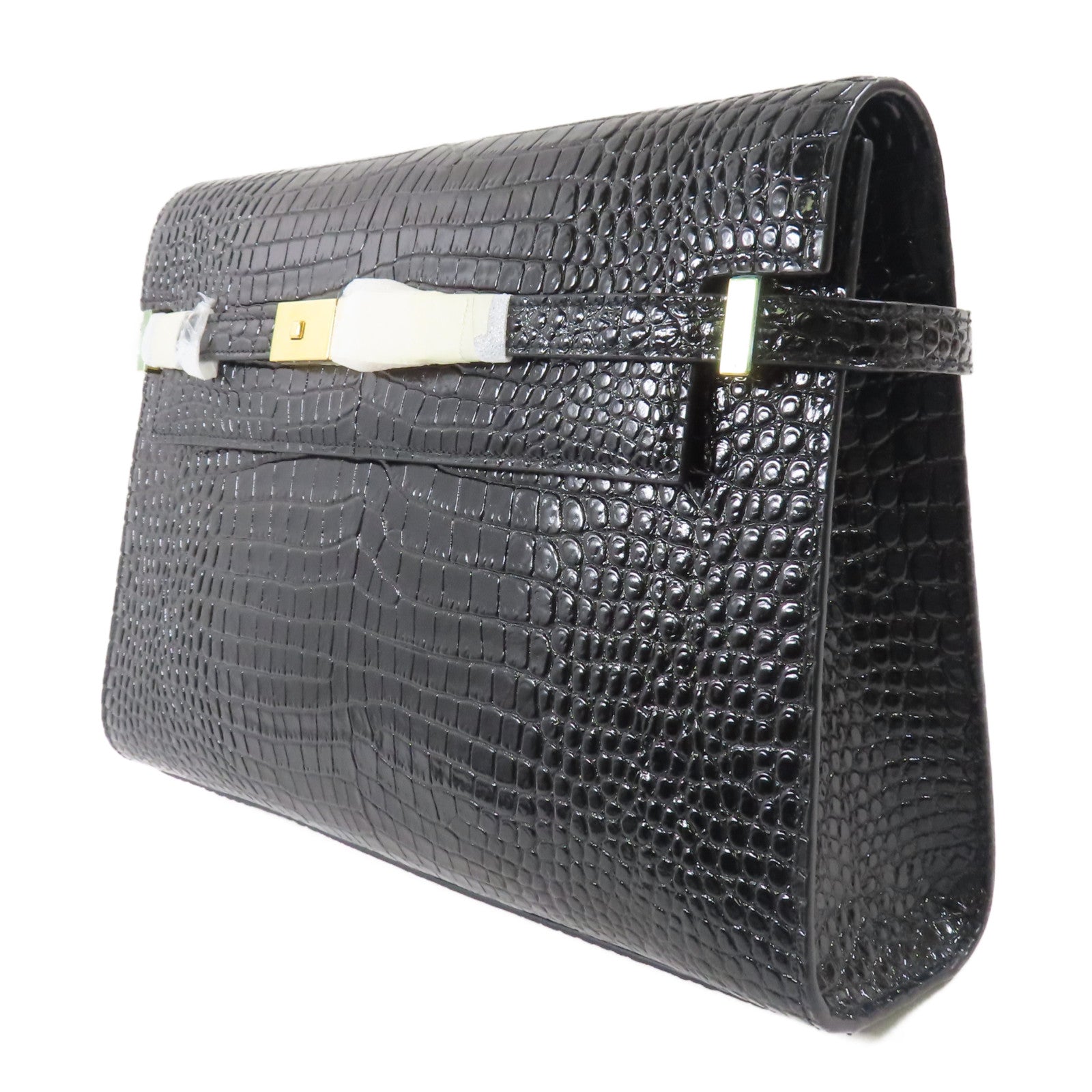 SAINT LAURENT【激減優惠】 牛皮皮革Manhattan In Box金扣肩背袋