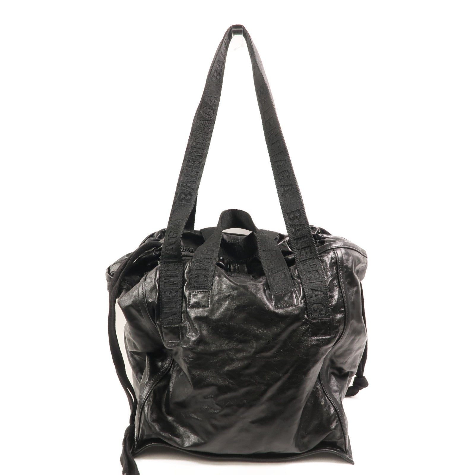 BALENCIAGA 牛皮皮革Tote Bag手挽肩背兩用袋