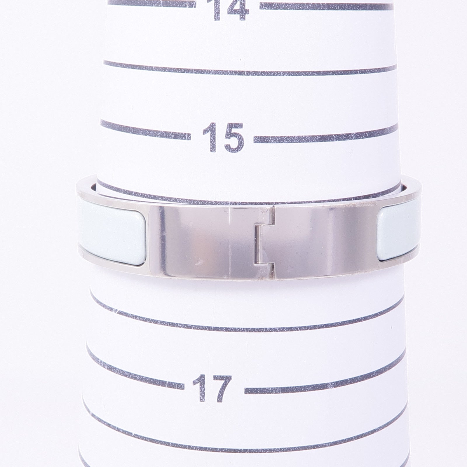 HERMES 金屬/琺瑯Clic-H Bracelet手鐲