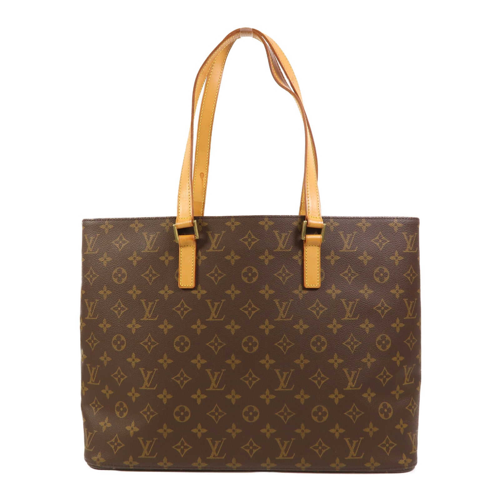 LOUIS VUITTON Monogram Luco Tote Bag金扣肩背袋
