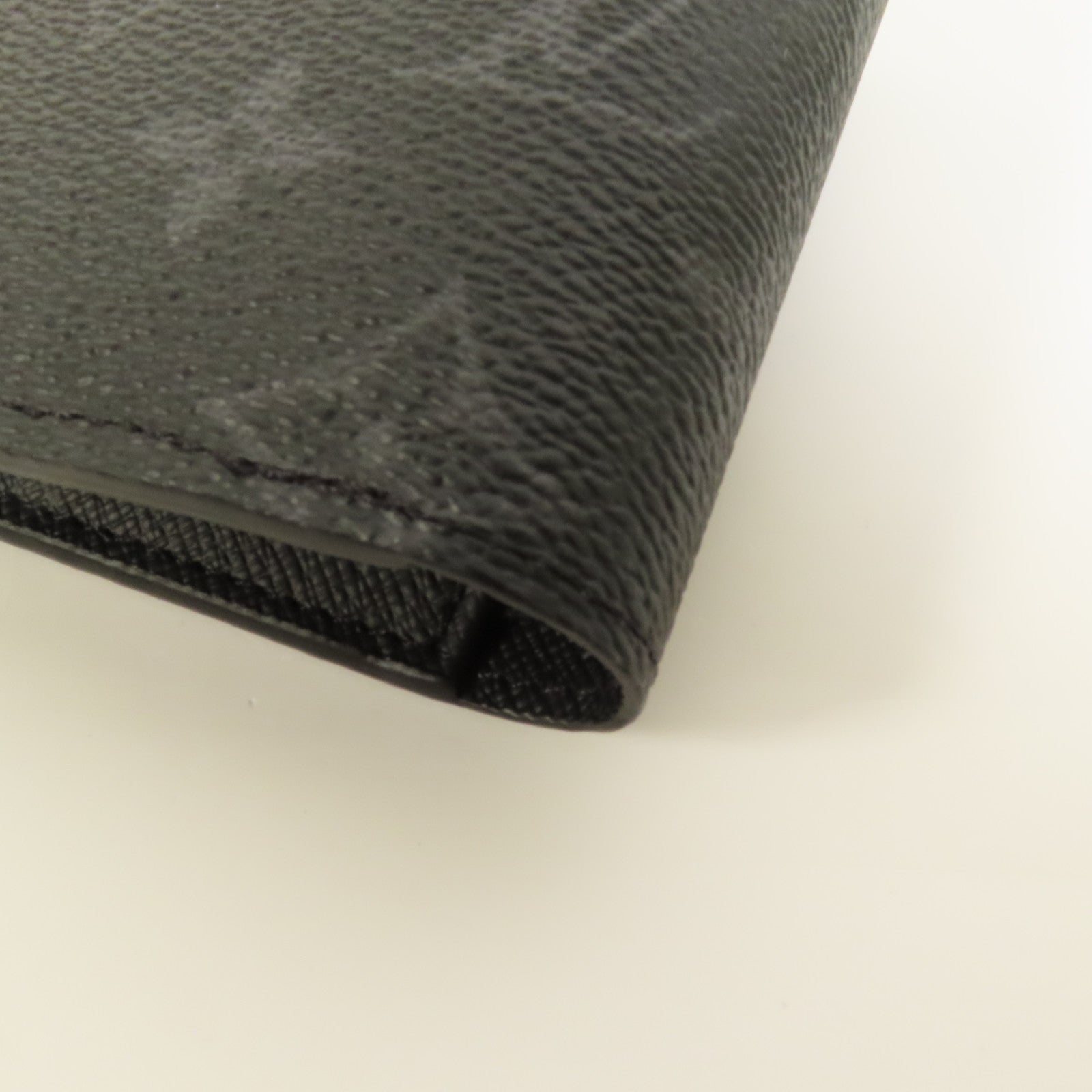LOUIS VUITTON Monogram Eclipse Multiple錢包
