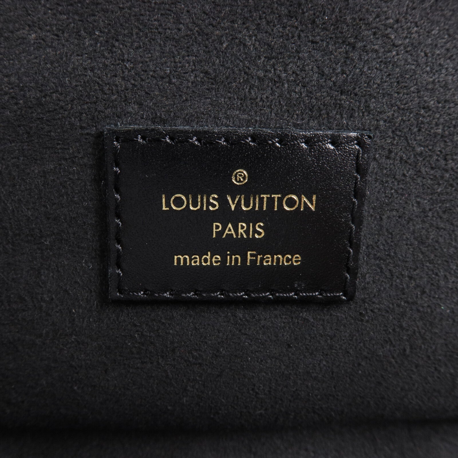 LOUIS VUITTON Monogram/Monogram Reverse Vanity PM手挽肩背兩用袋