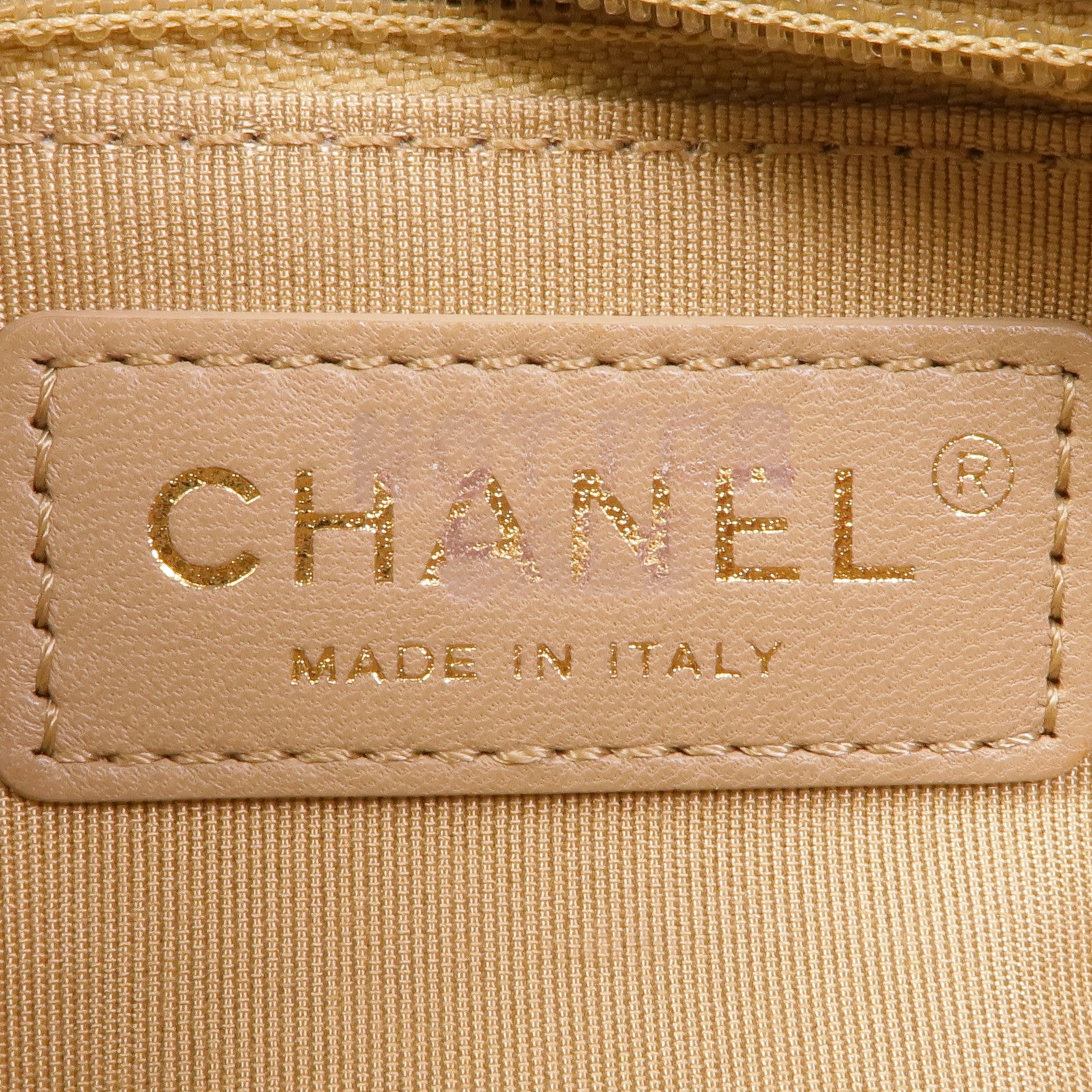 CHANEL 皮革Mini Classic Multicolour金扣鏈帶肩背袋