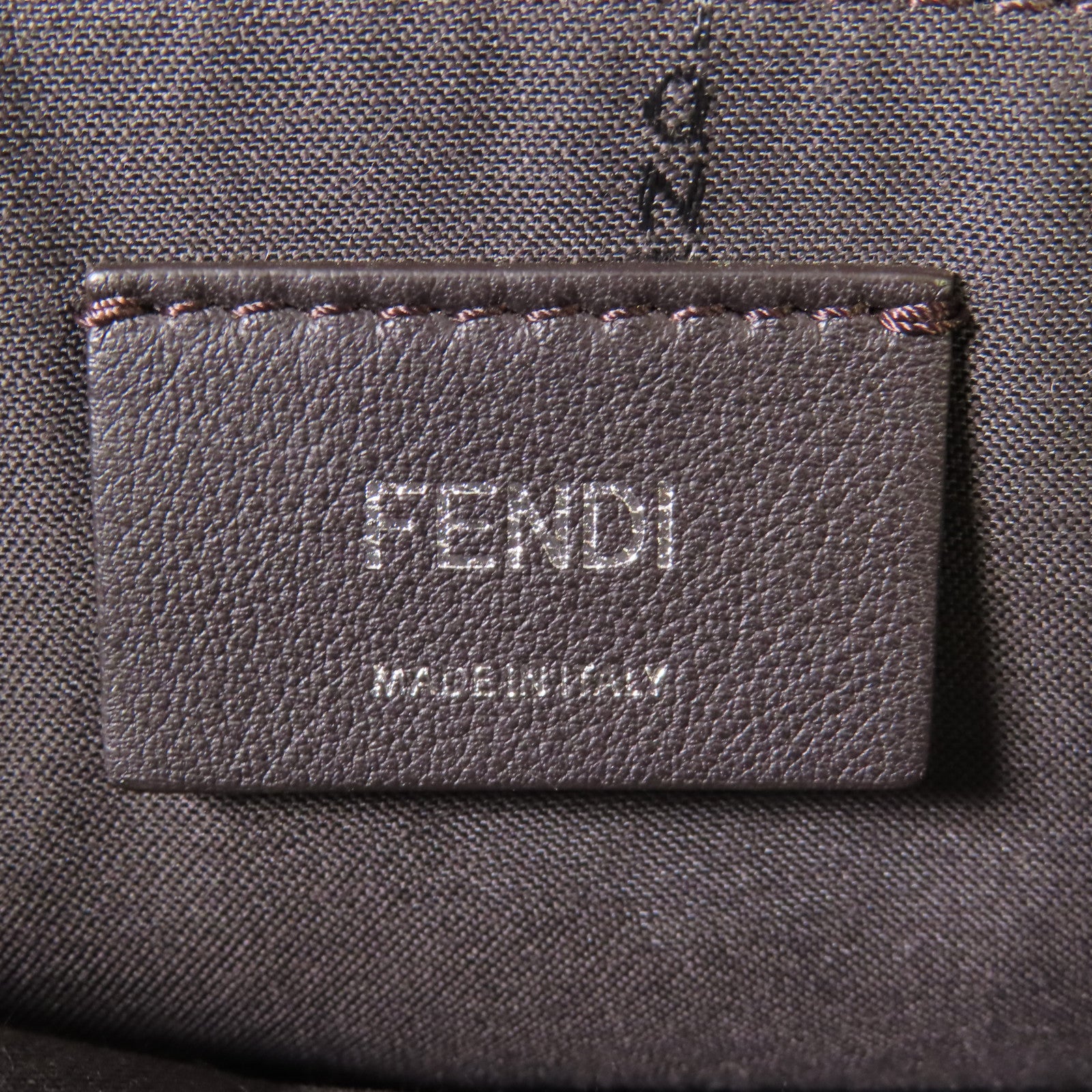 FENDI 【激減優惠】牛皮皮革By The Way銀扣手挽肩背兩用袋