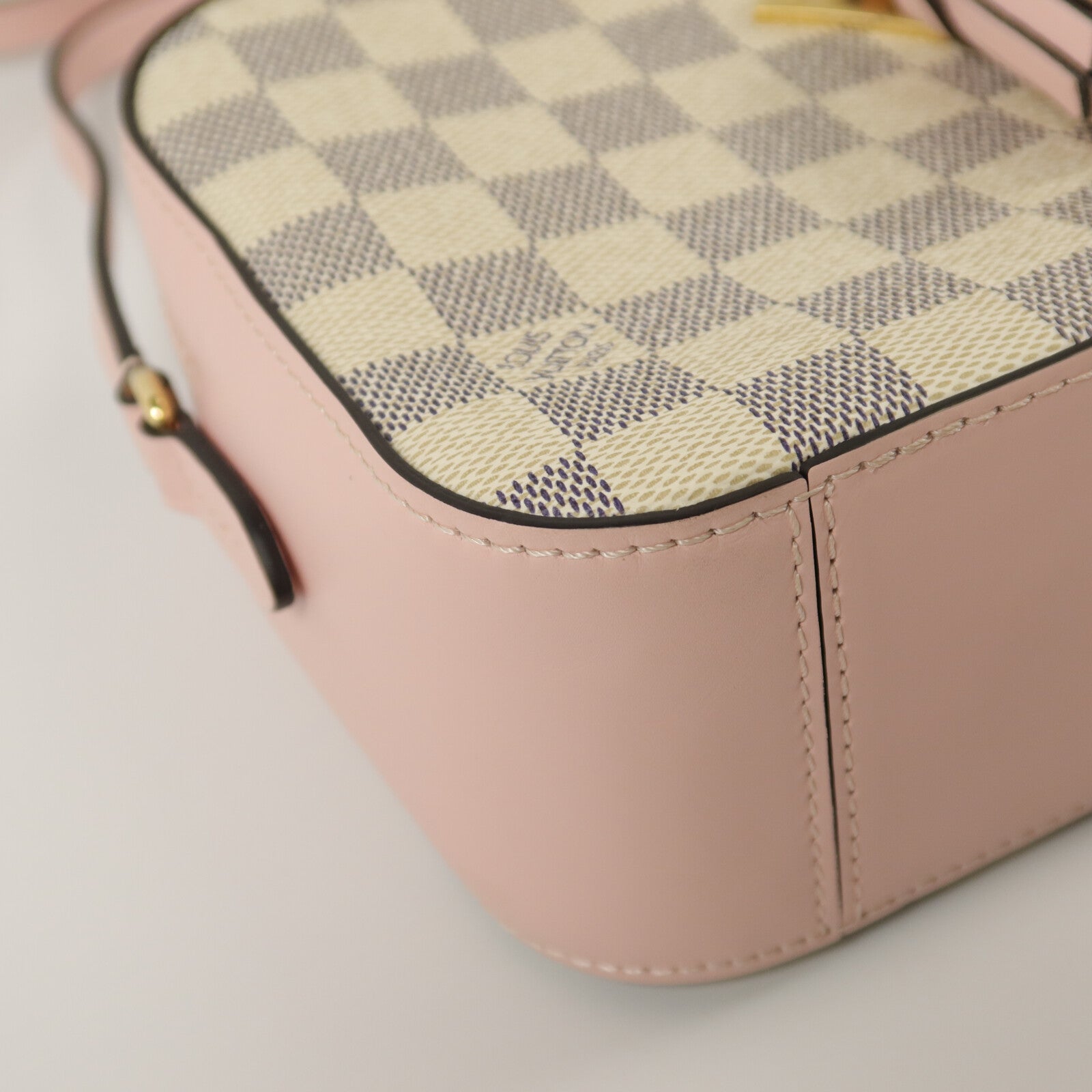 LOUIS VUITTON Damier Azur Saintaonge肩背袋