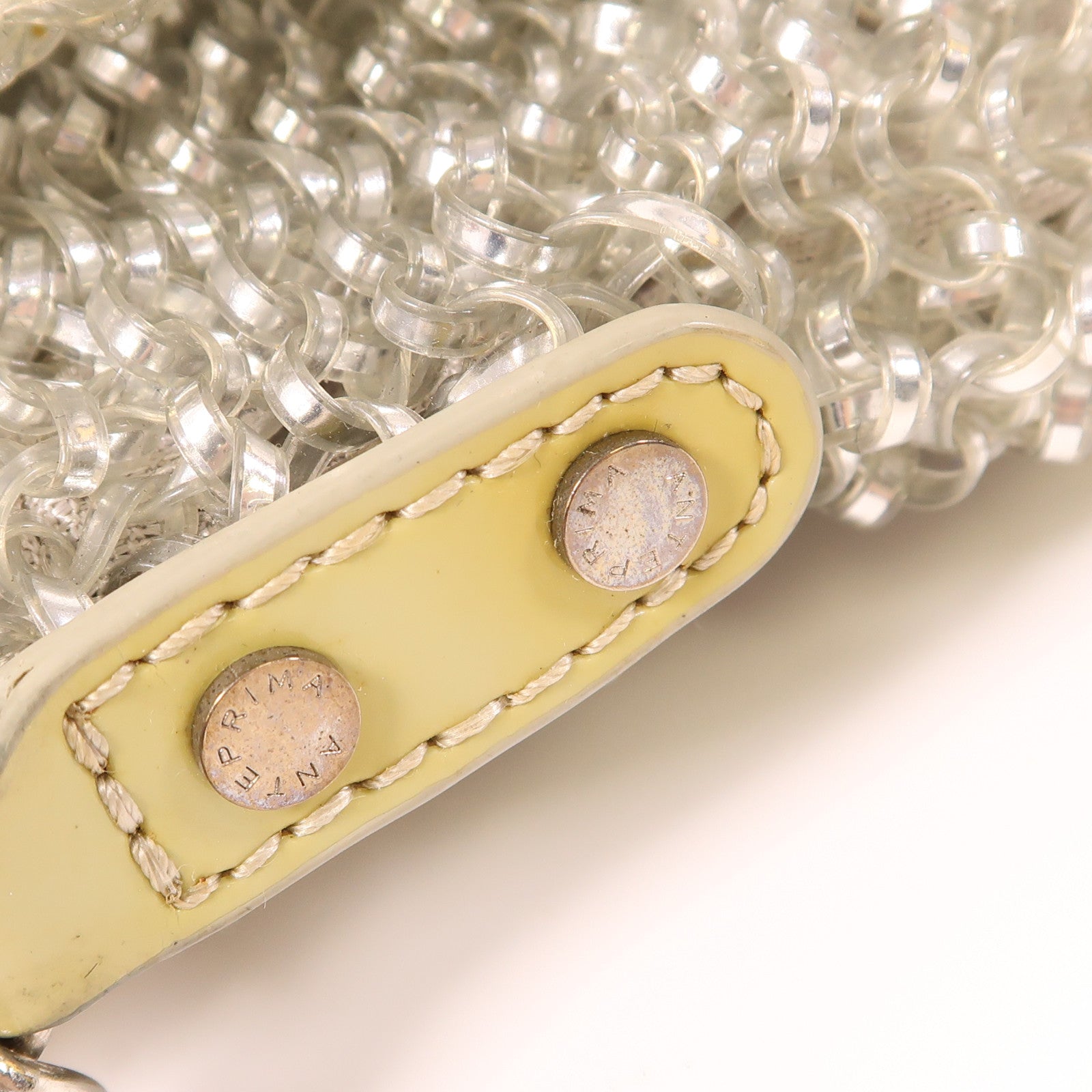 ANTEPRIMA PVC Wire Bag銀扣鏈帶肩背袋