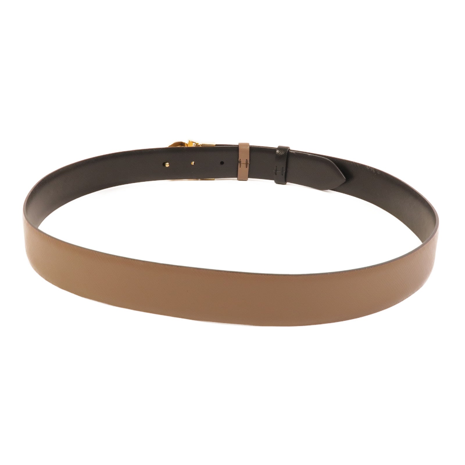 Salvatore Ferragamo 牛皮皮革Gancini Reversible Belt皮帶