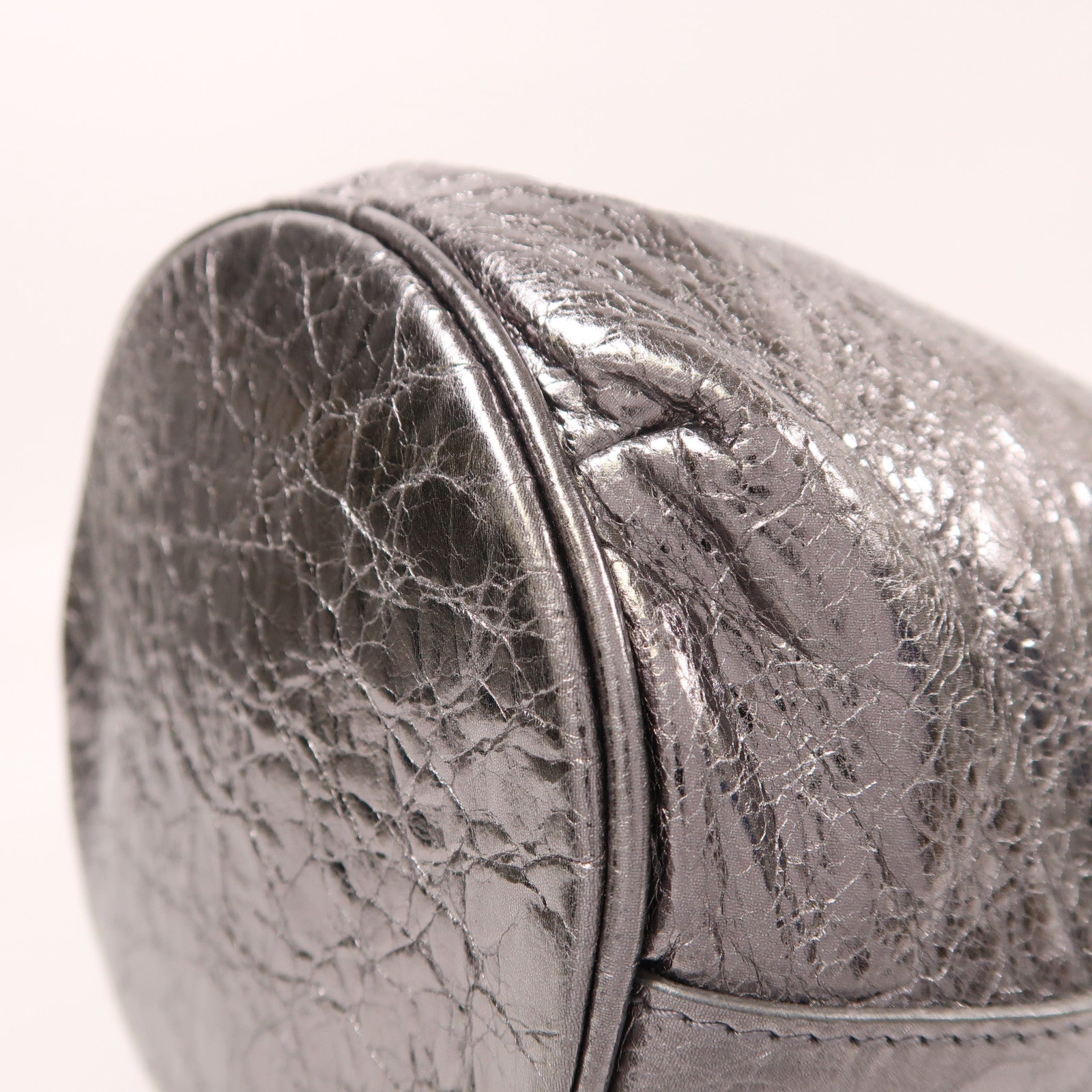 BALENCIAGA 牛皮皮革Le Cagole Xs Bucket銀扣肩背袋