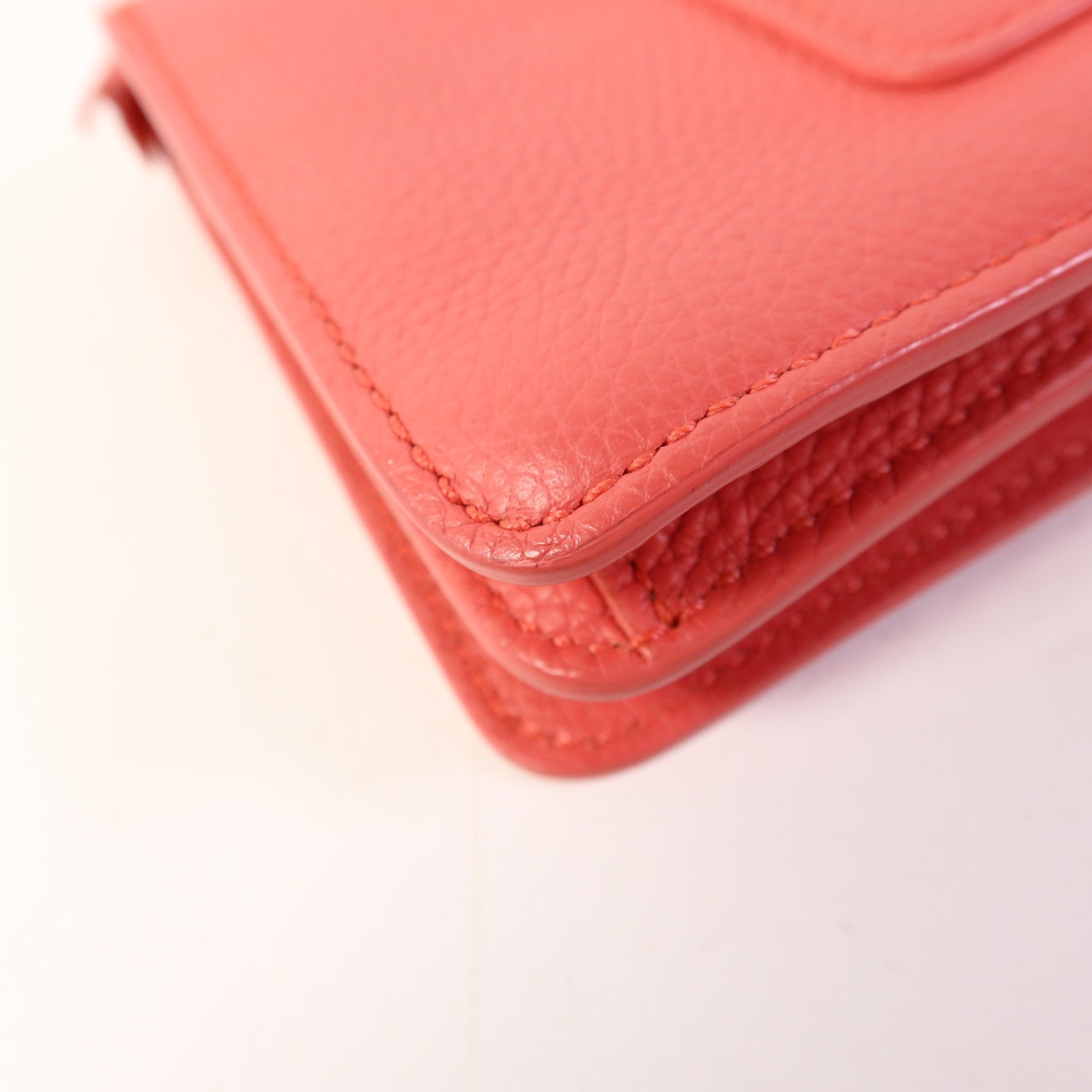 MULBERRY 牛皮皮革Chain Shoulder Bag金扣鏈帶肩背袋