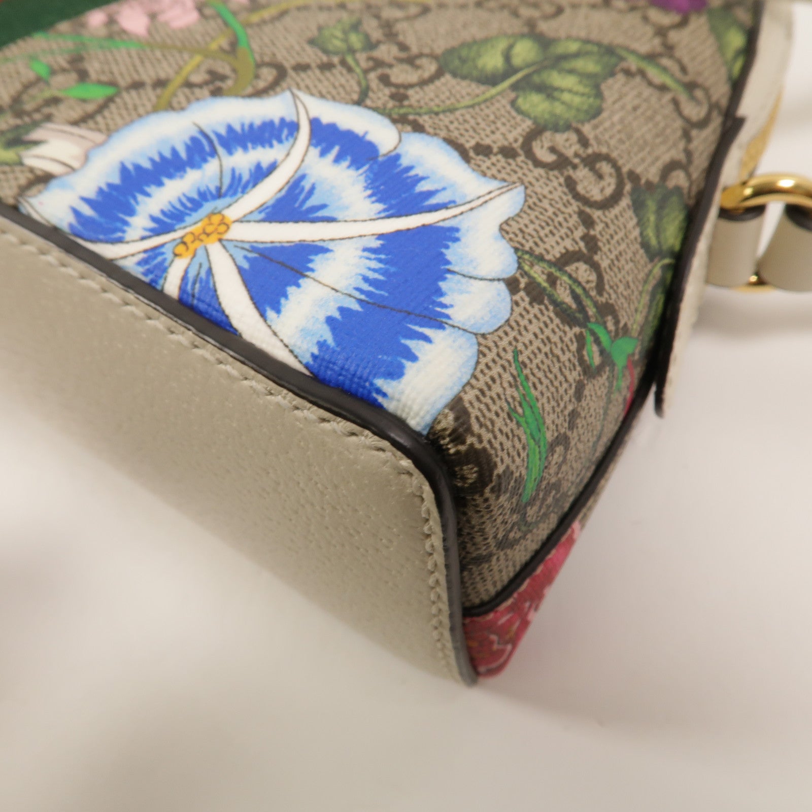 GUCCI 塗層帆布Ophidia GG肩背袋